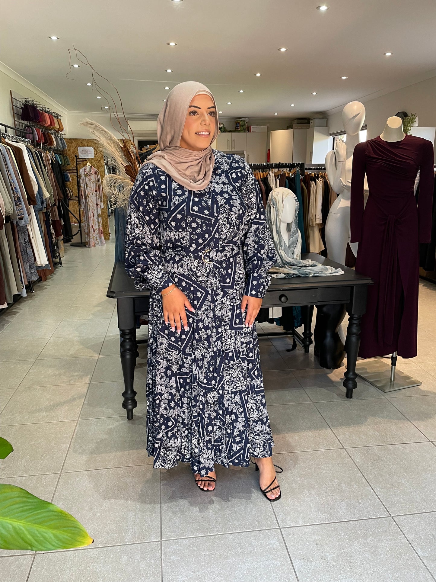 Diana Maxi Dress