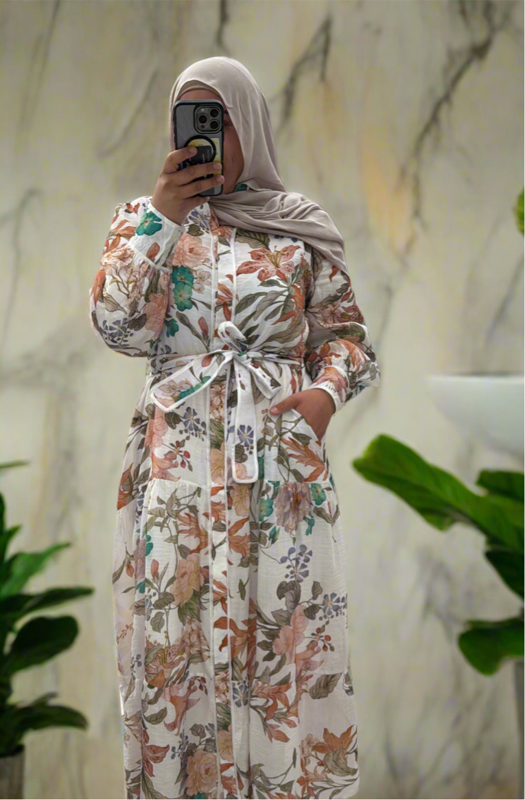 Petra Printed Maxi