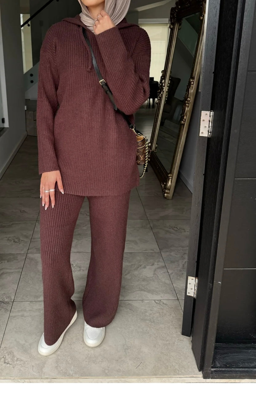 Jennifer Knit Set