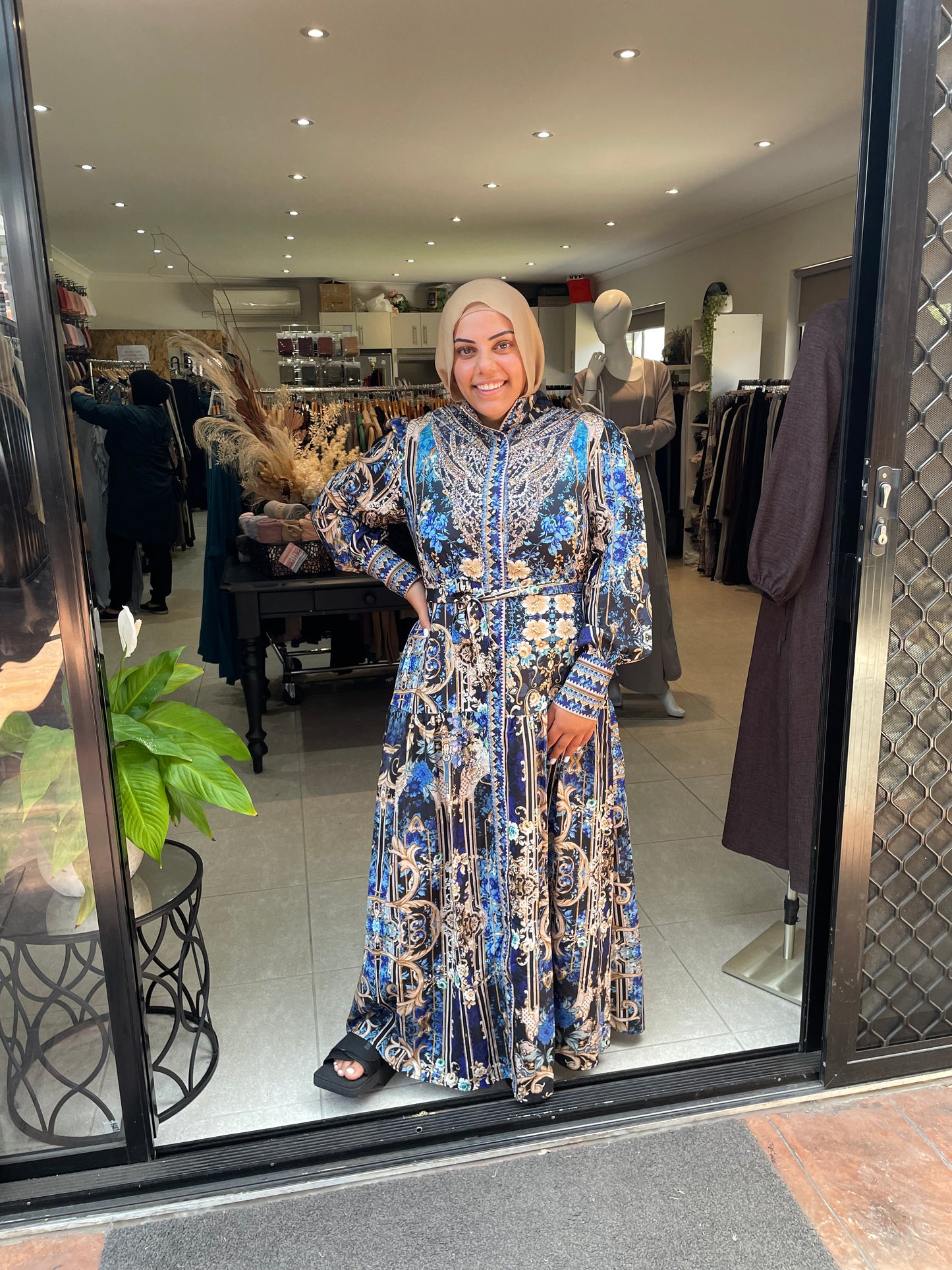 Cathy Beaded Dress