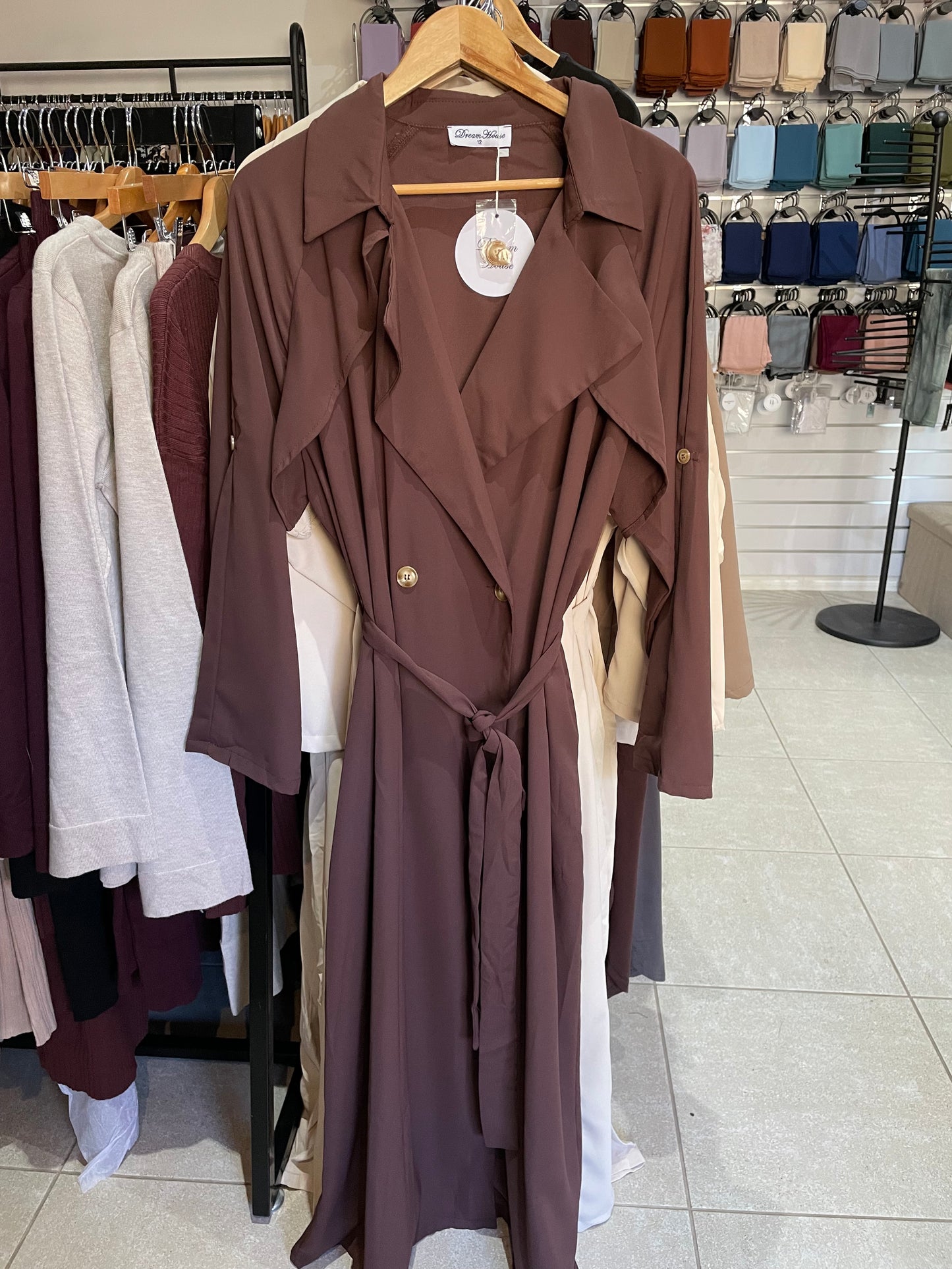 Paula Trench Coat
