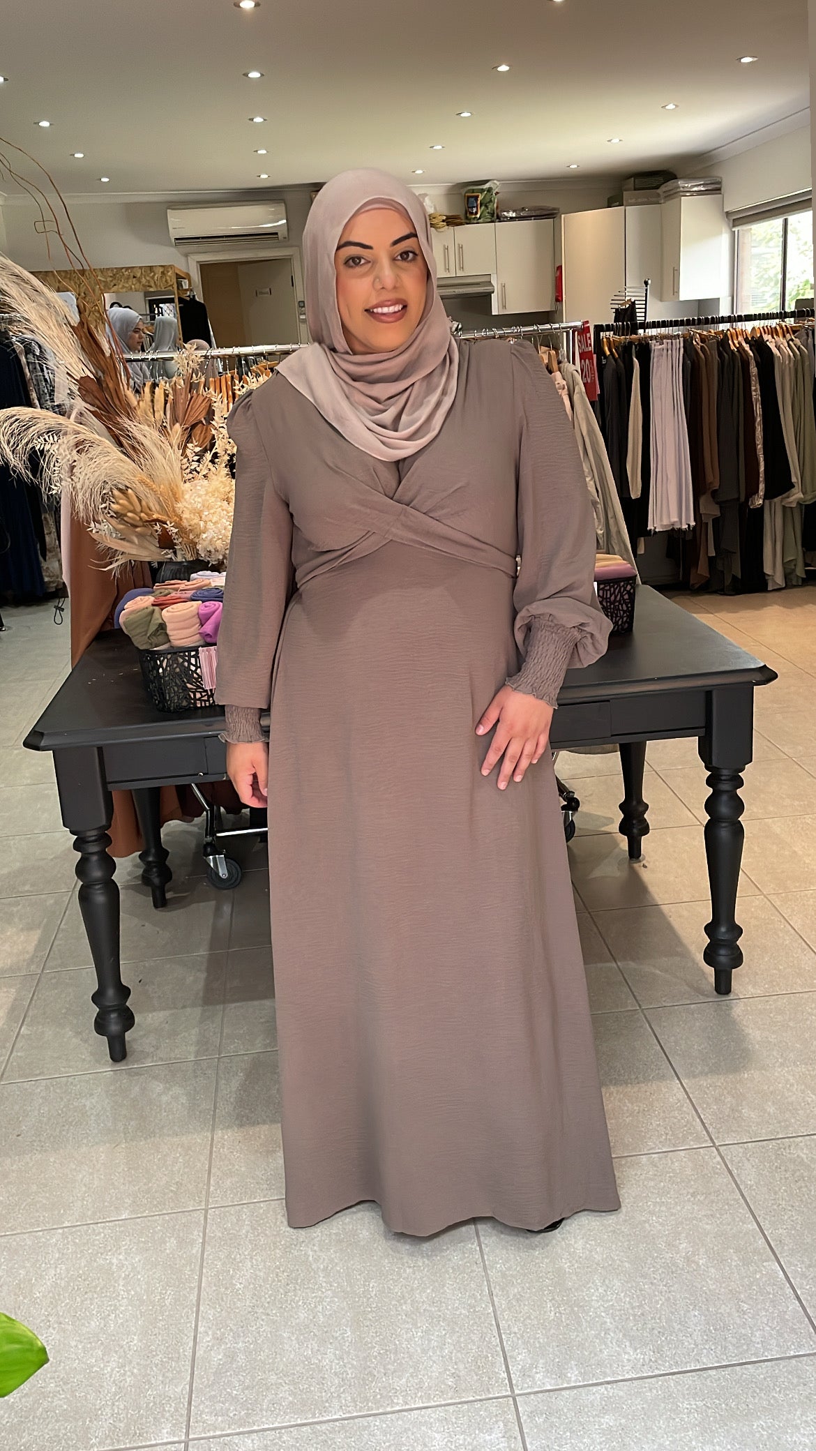 Tiana Tie Dress