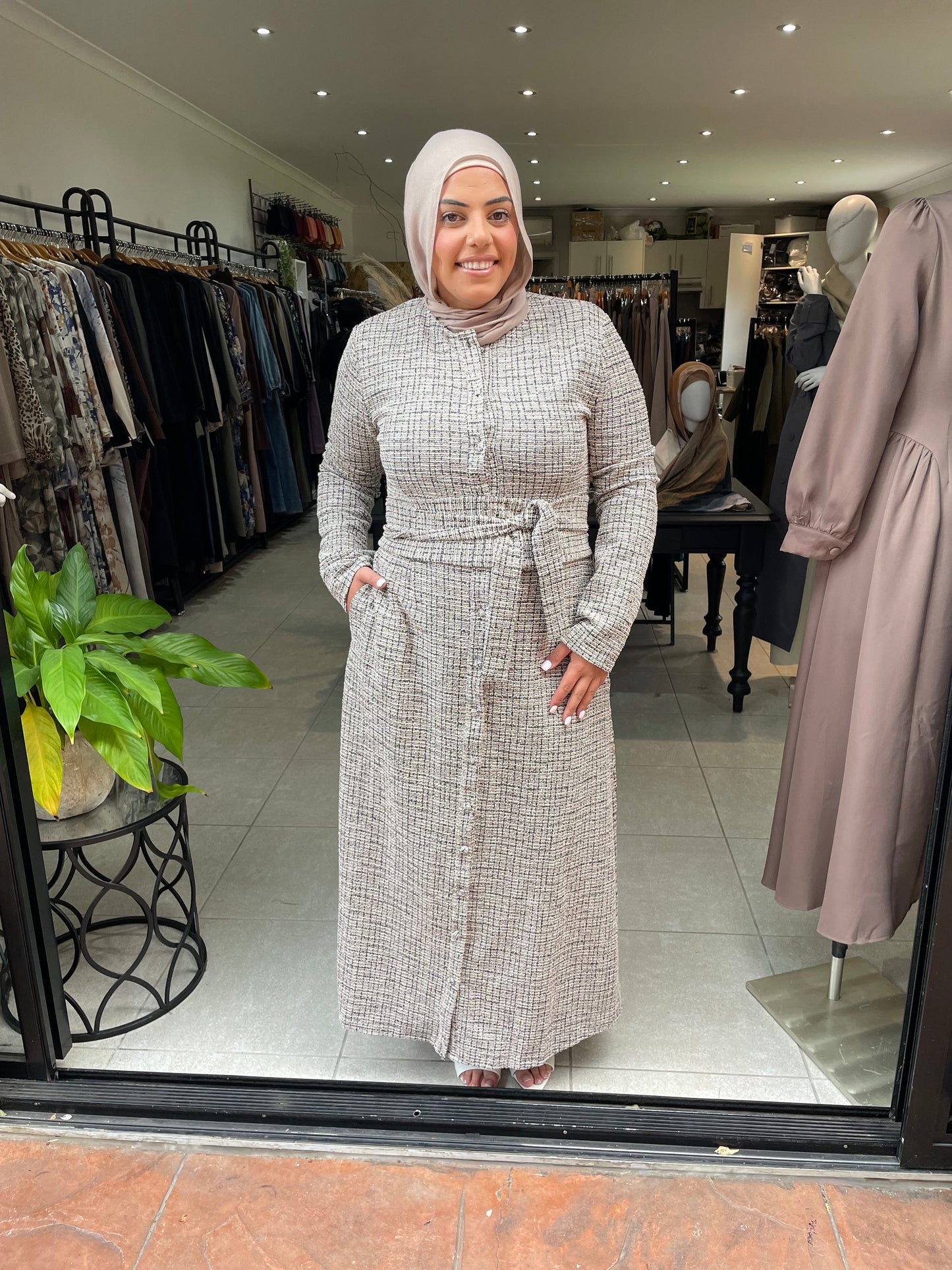 Linda Tweed Dress