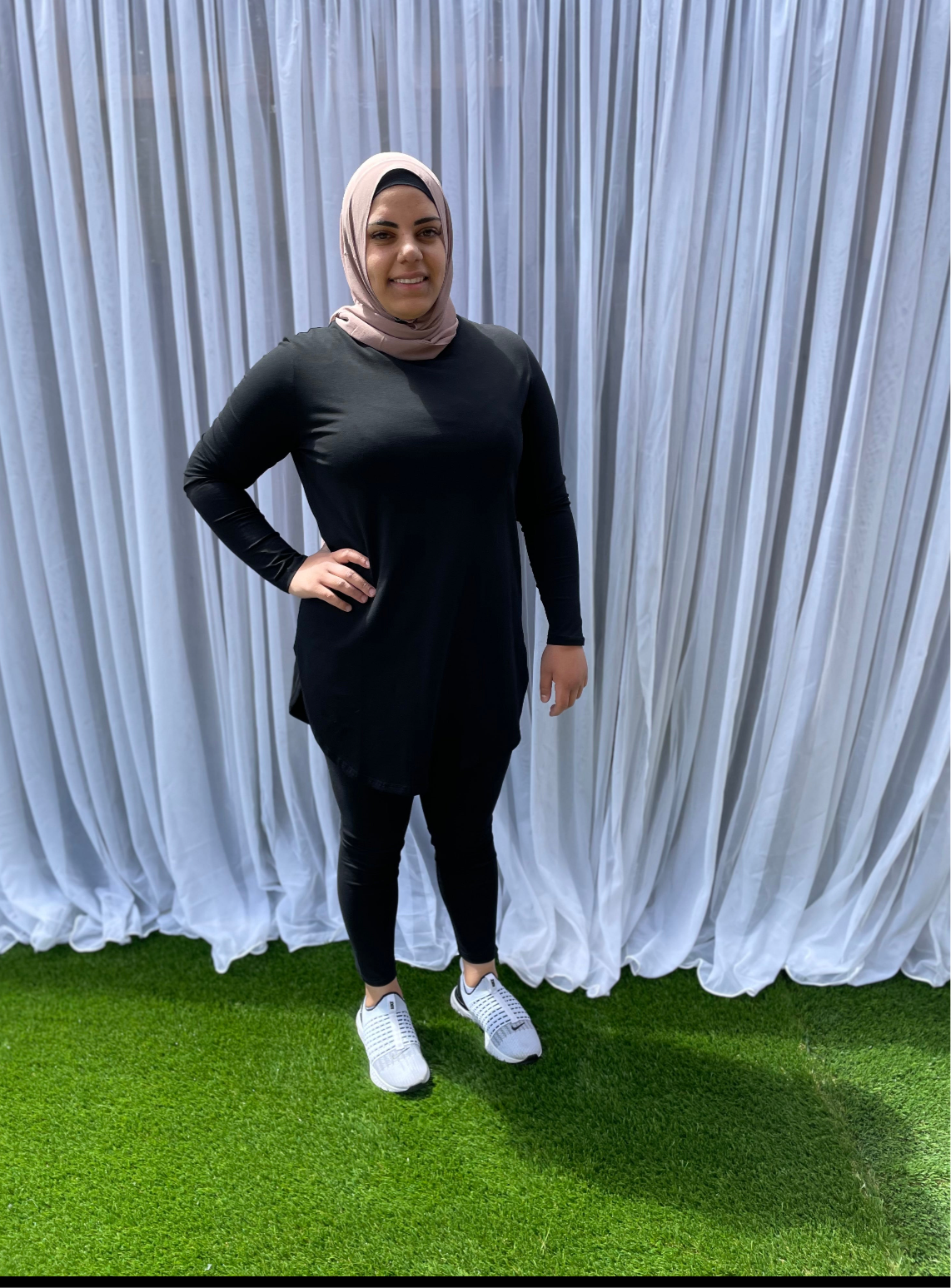 Plus Size Loop Top