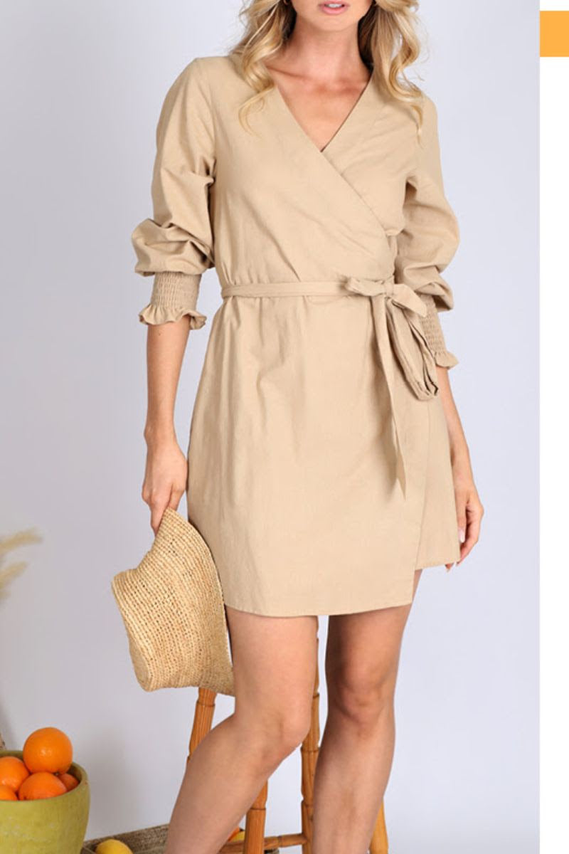 Linen Top/Dress