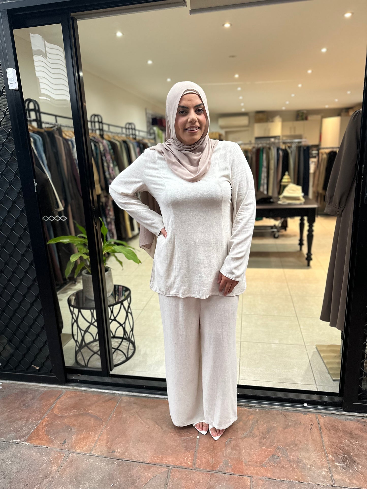 Angie Linen Set