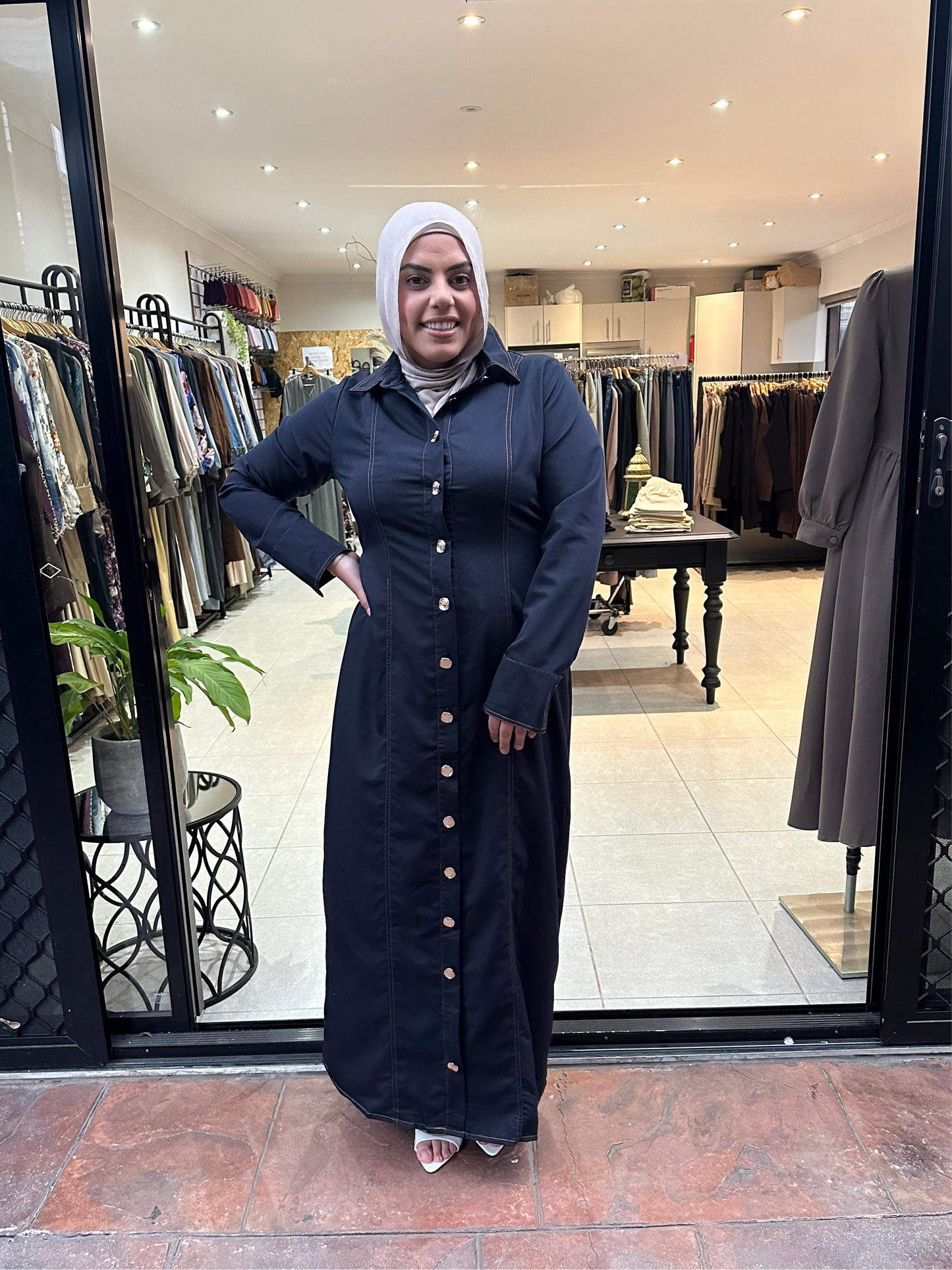 Iman Denim Dress