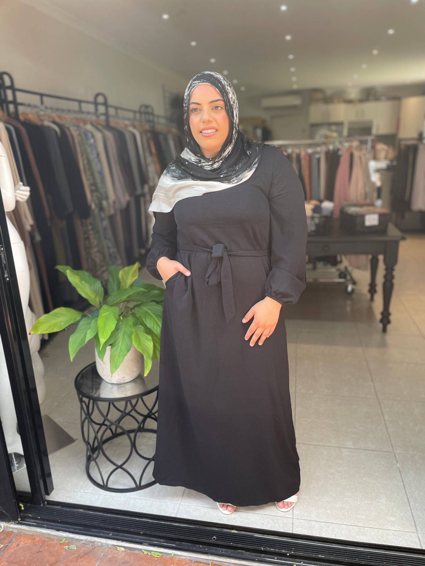 Evelyn Dress - Sky Blue