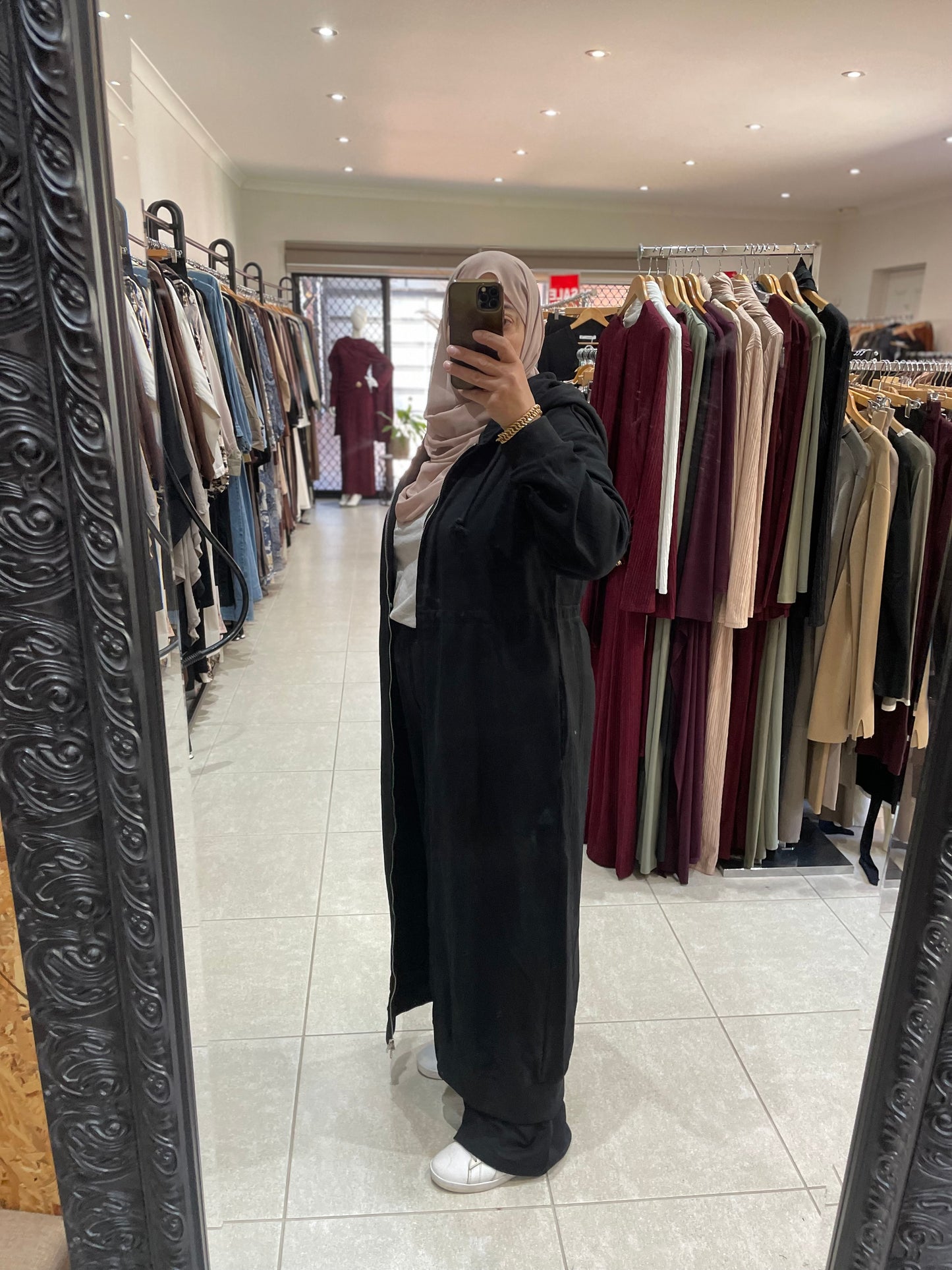 Long Hooded Cardi