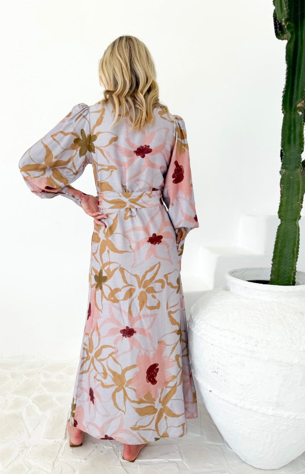 Fria Printed Dress