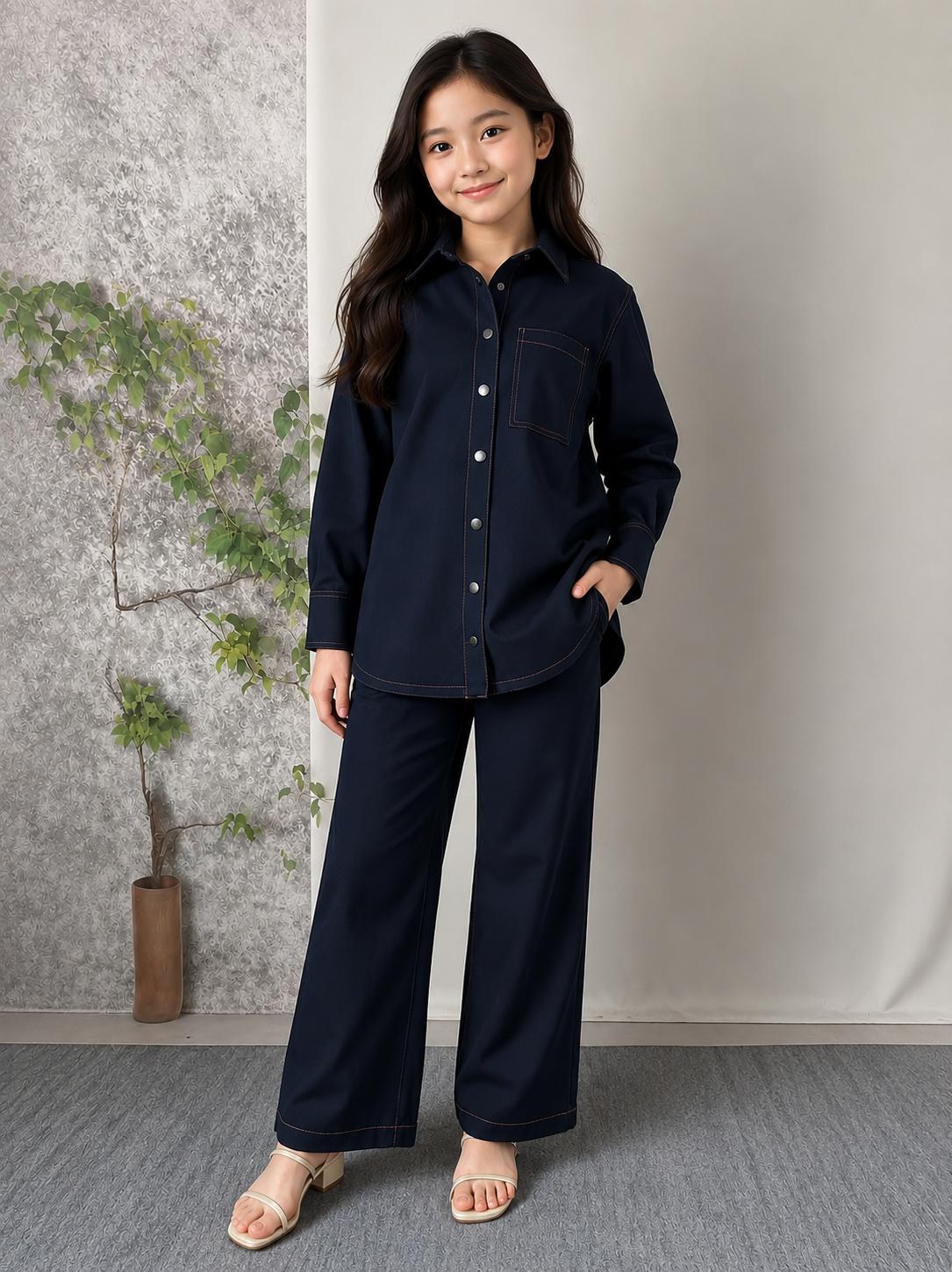 Girls Ponte set