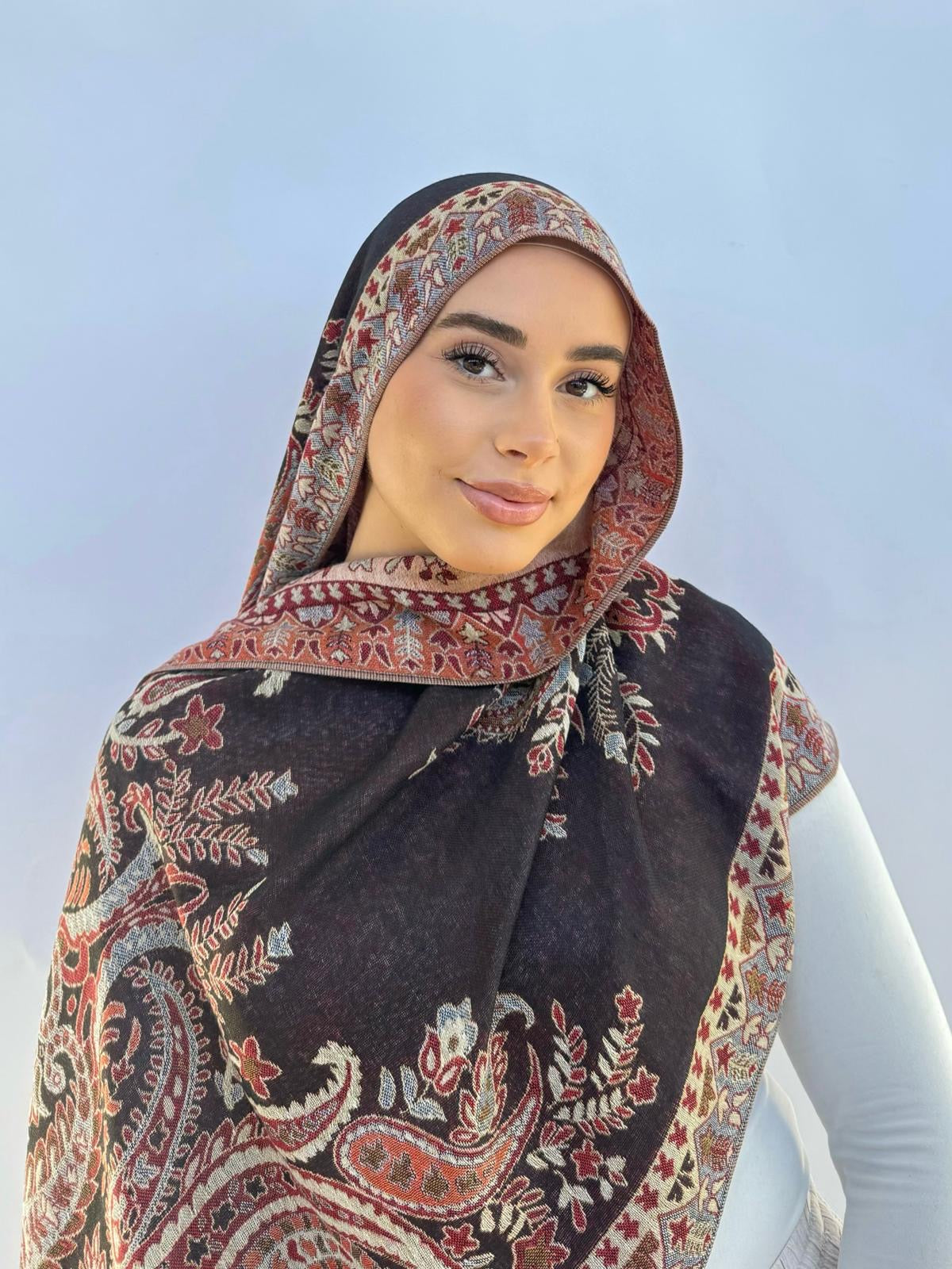 Pashmina - Brown