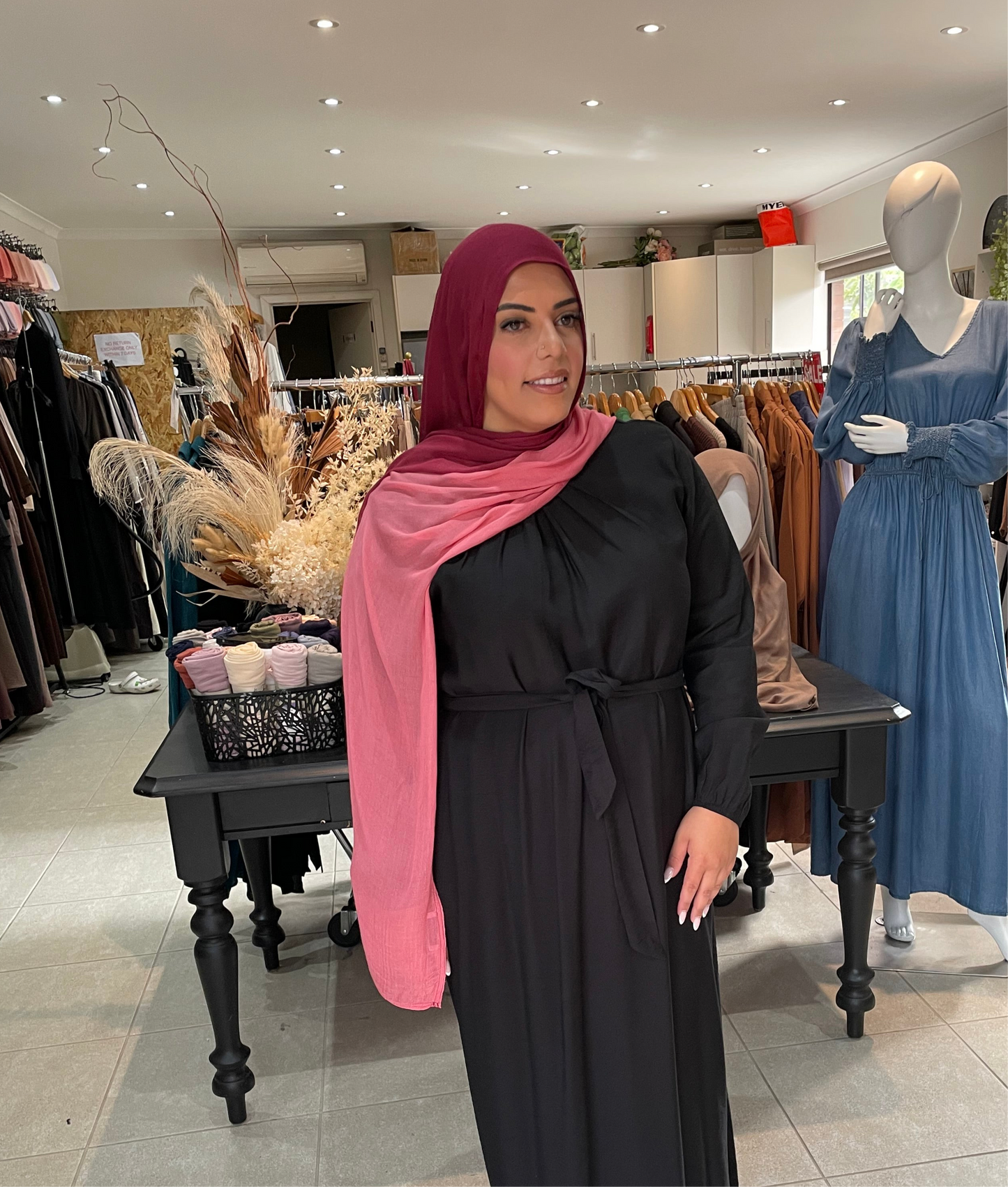 Ombre’ Viscose - Pink