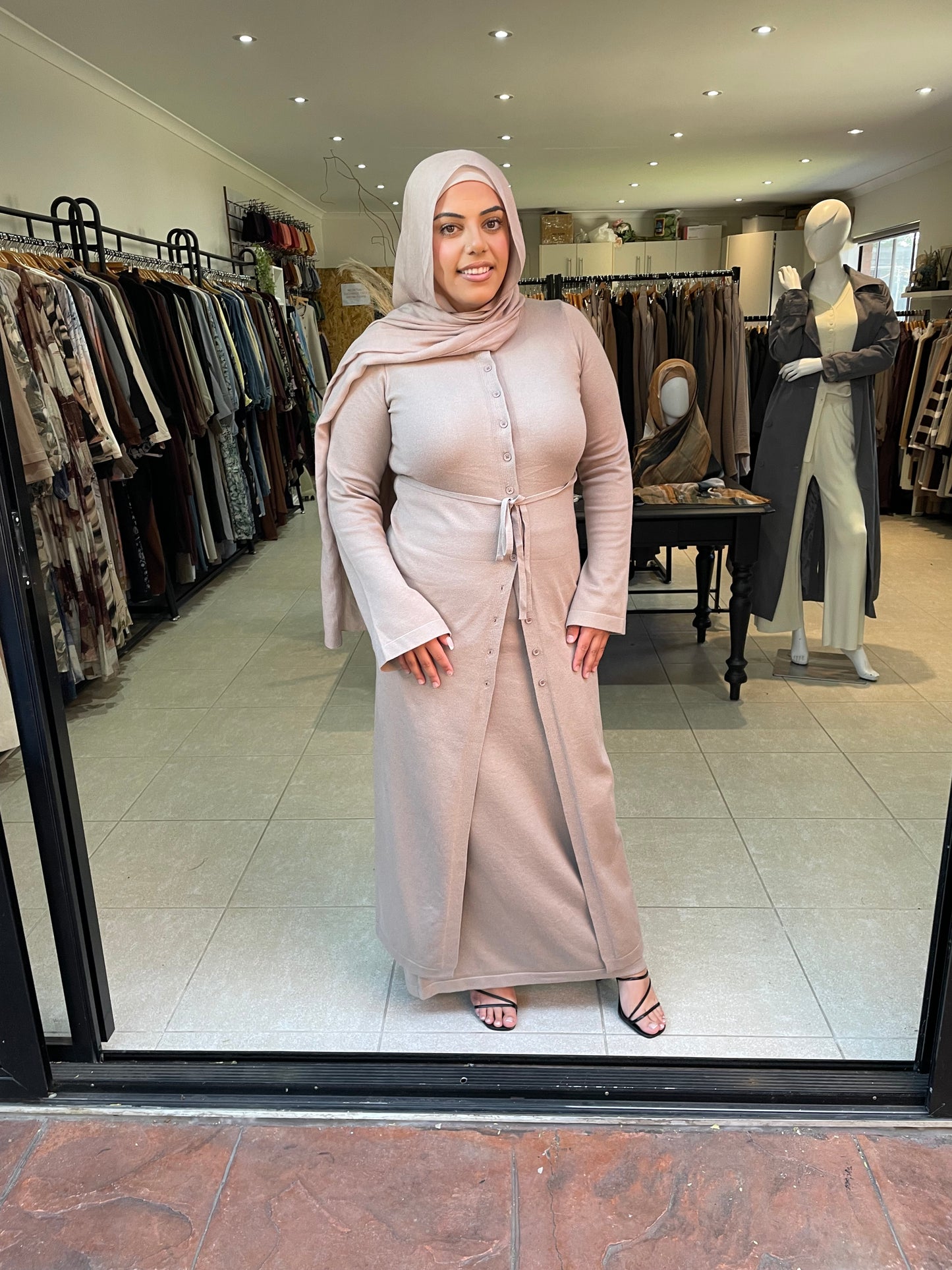 Helen Knit Skirt Set