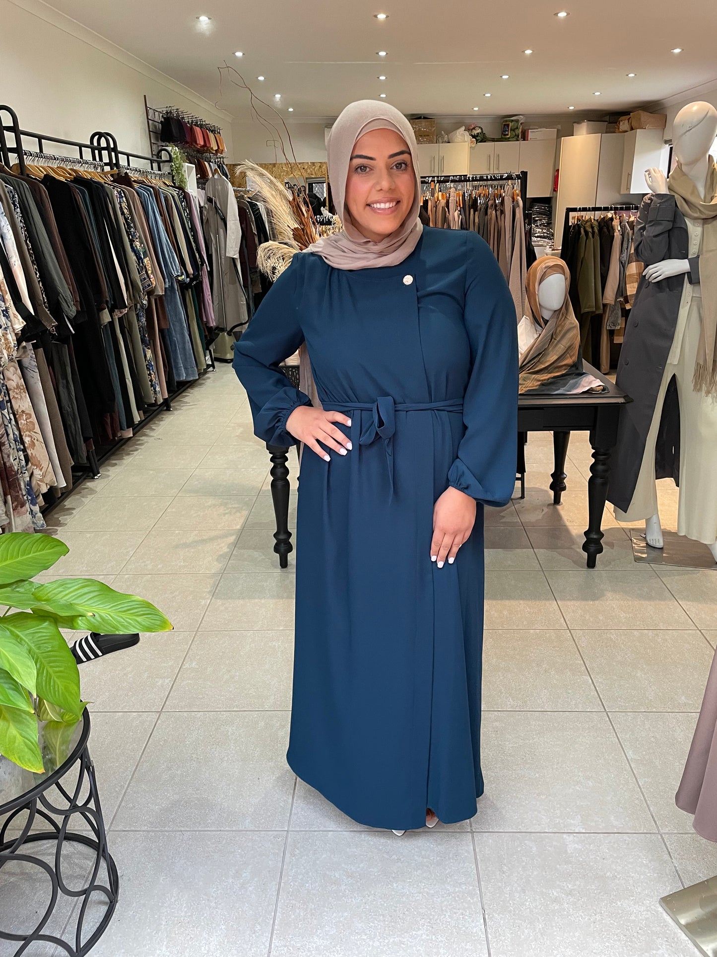 Celine Dress - Plus Size