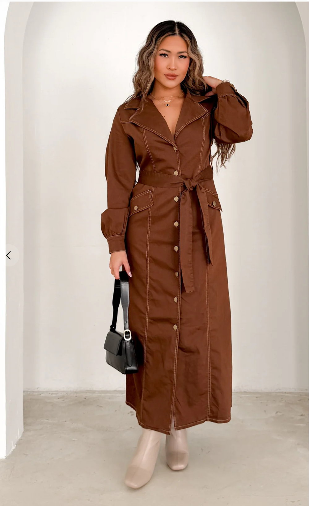 Jasmin Denim Dress