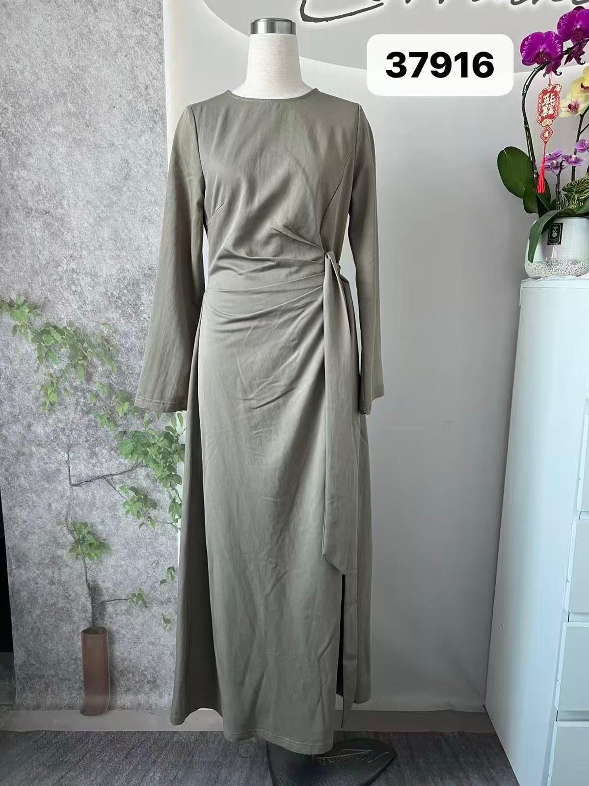 Side Tie Dress