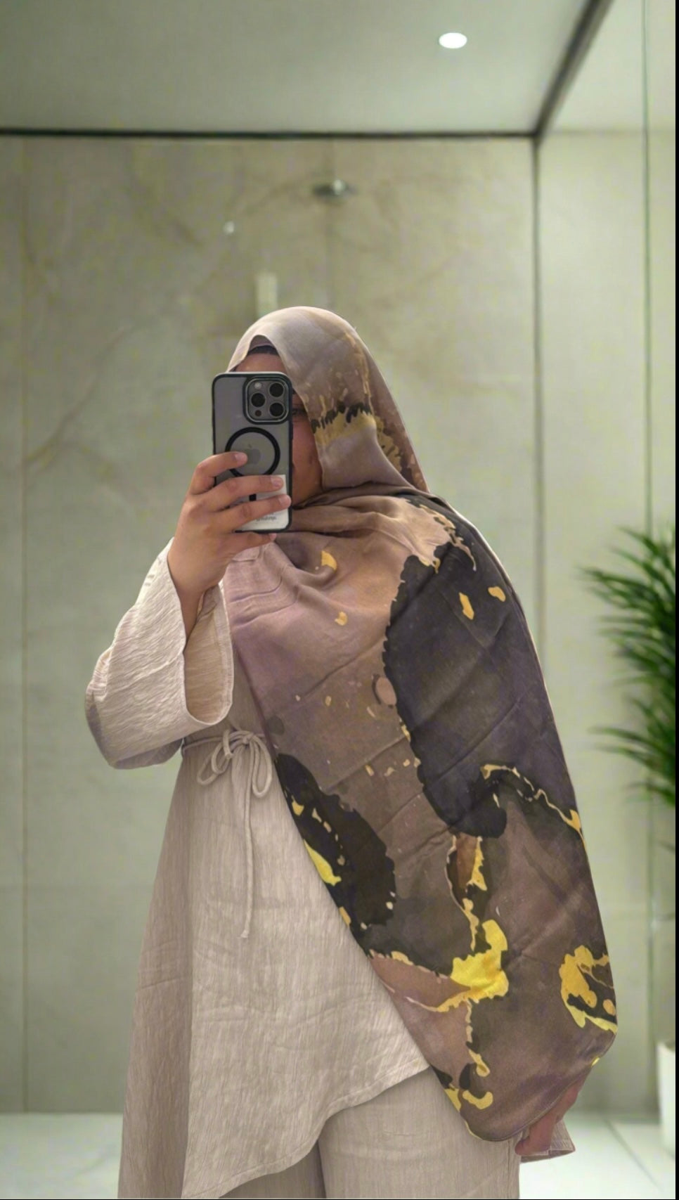 Printed Bamboo - Earthy