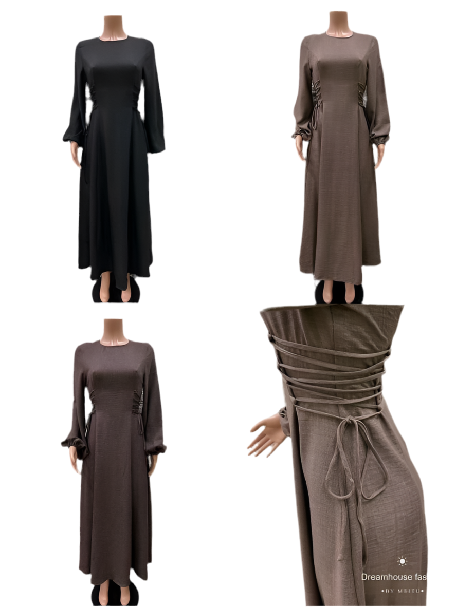 Side Tie Maxi