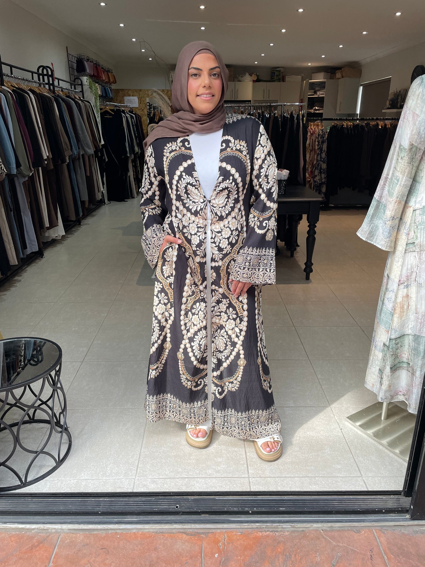 Camilla kimono - Black