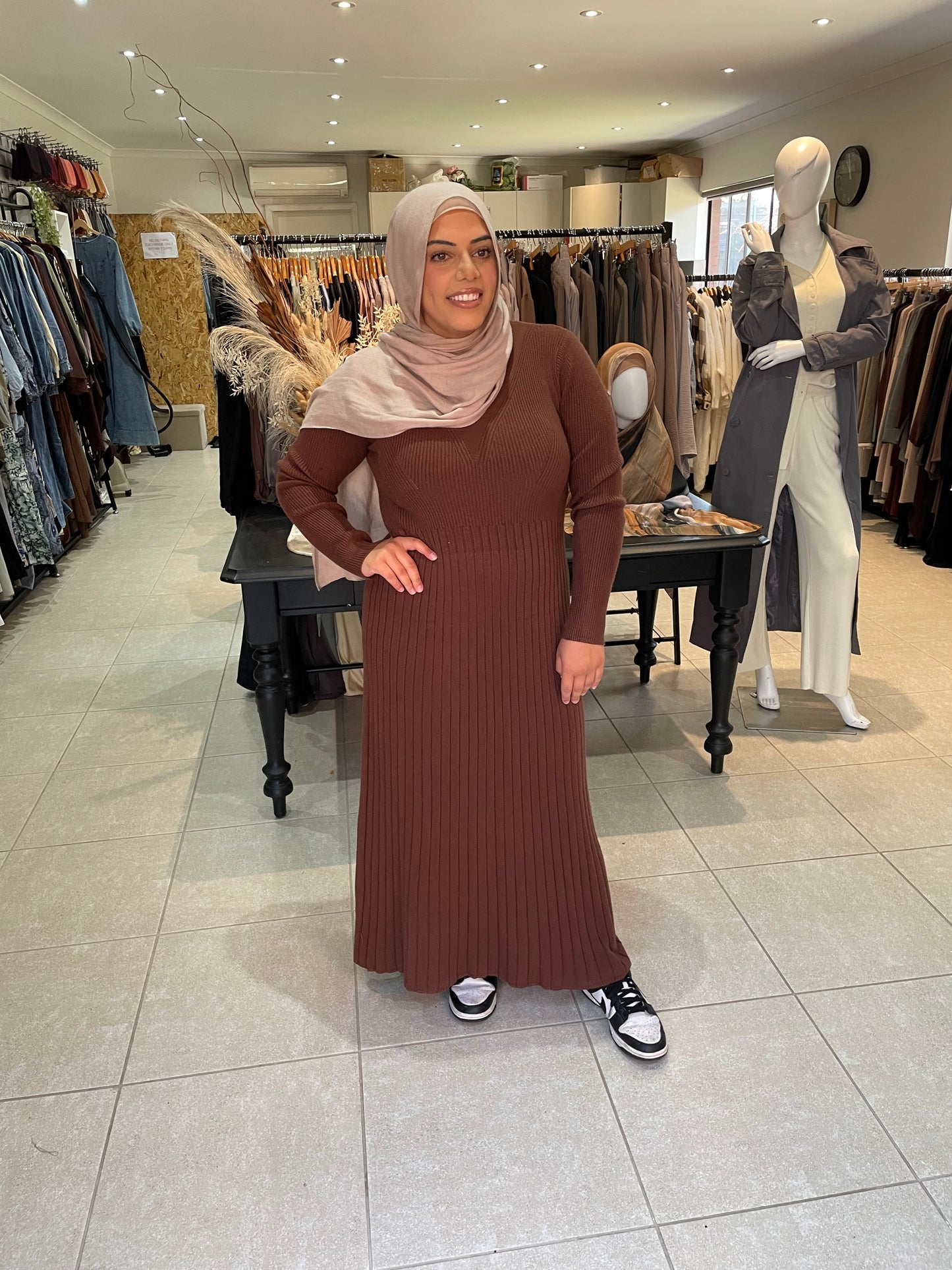 Hiam Knit Dress