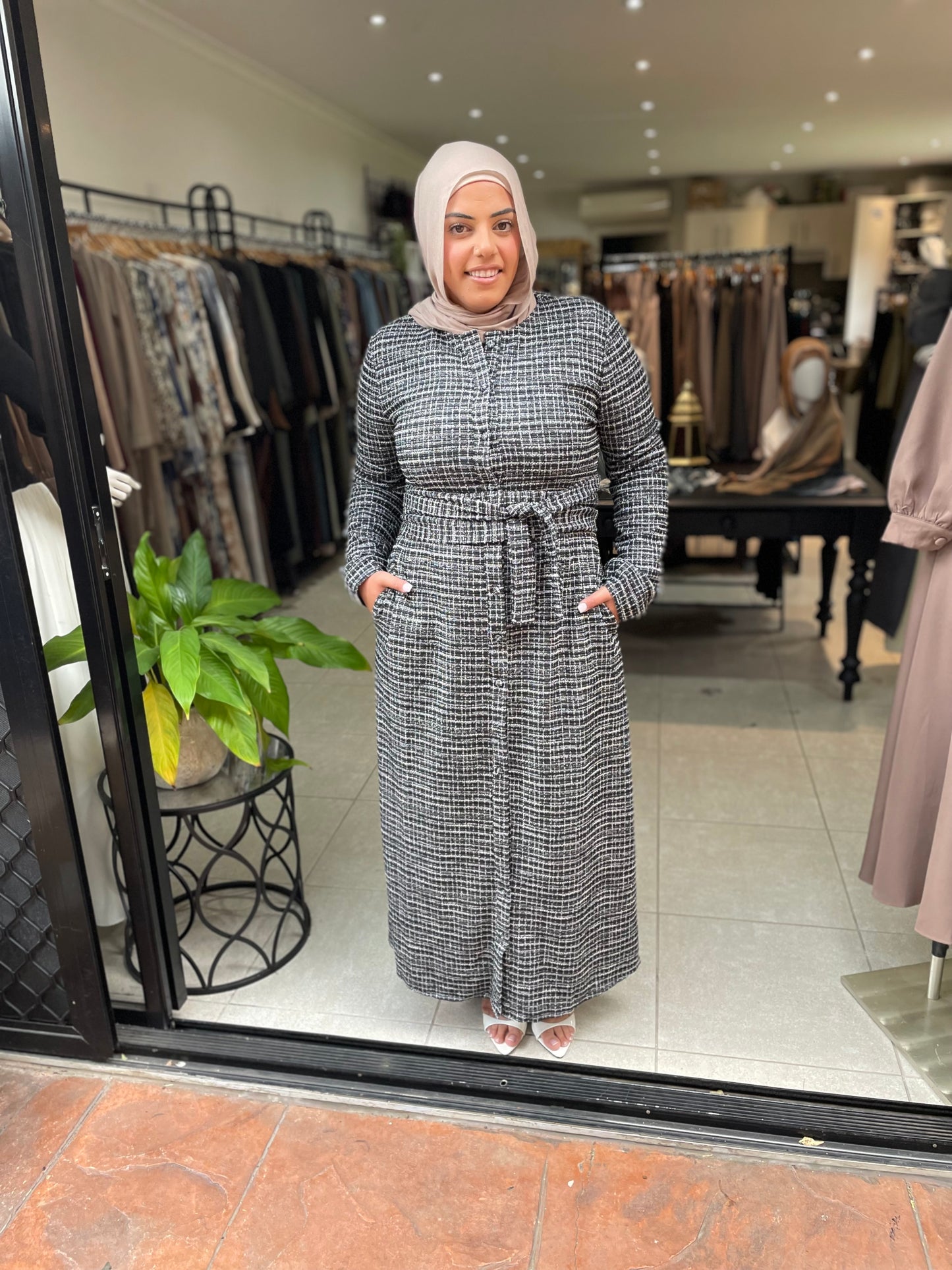 Linda Tweed Dress