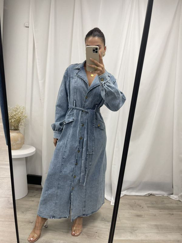 Denim Dress/Jacket