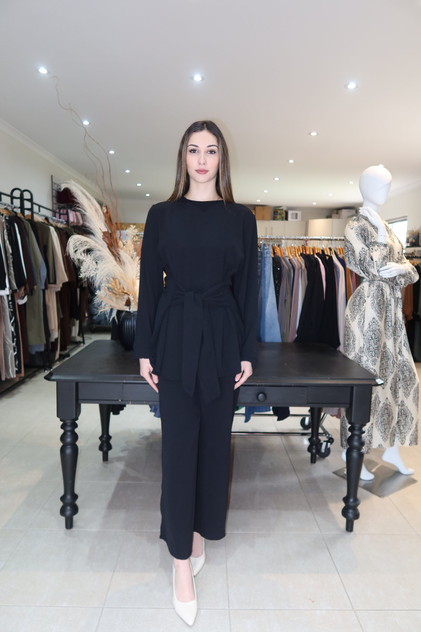 Adelle Tie Front Set