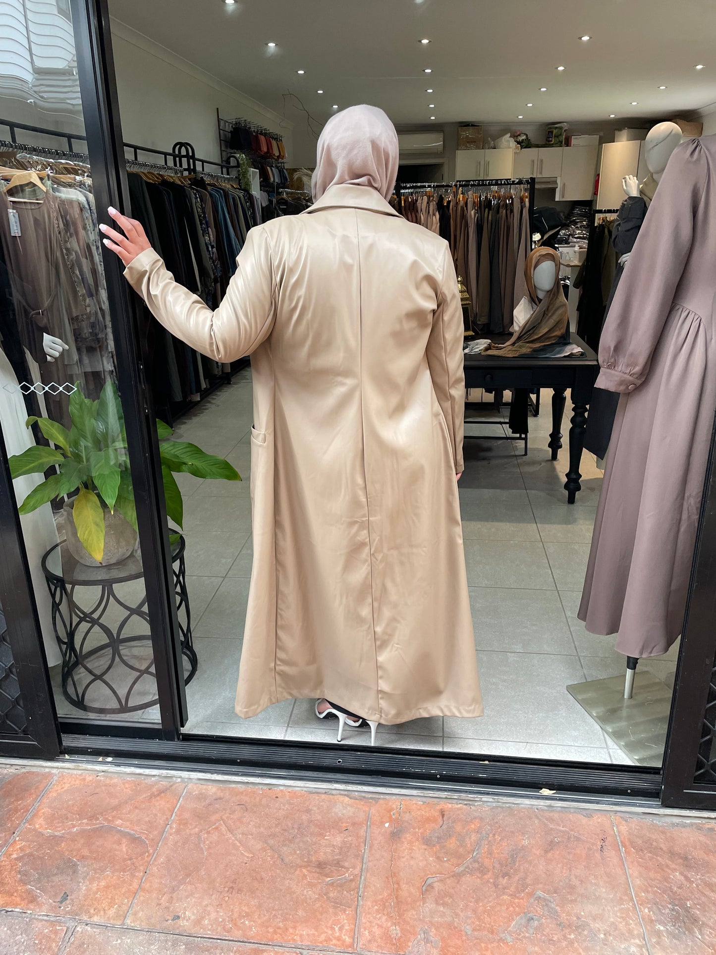 PU - Kiesha Coat/Dress