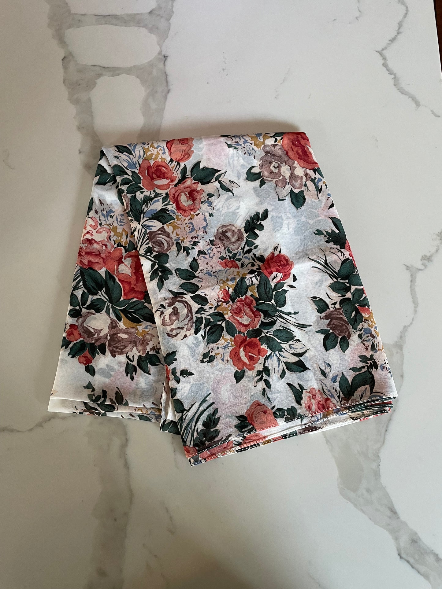 Square Chiffon - Floral