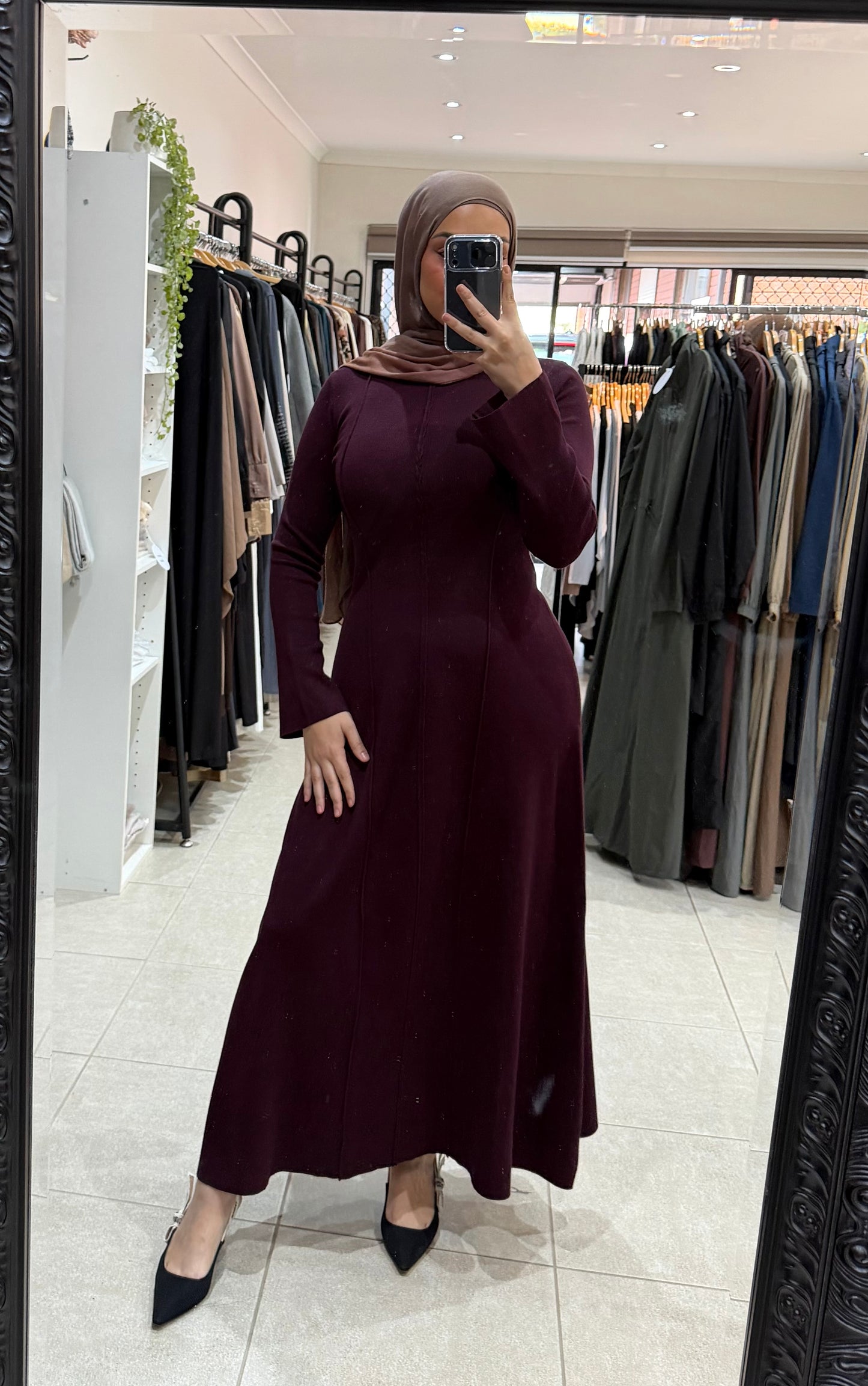 Jamilla Knit Dress