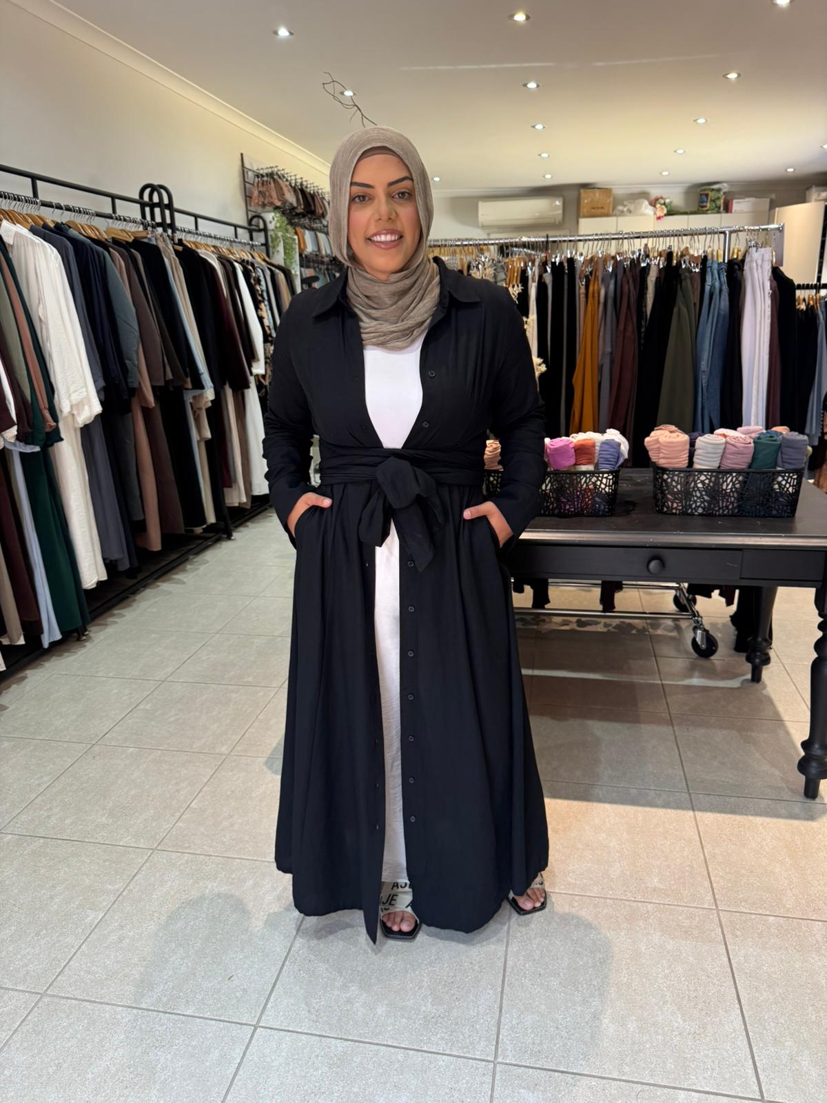 Heidi Dress - Black