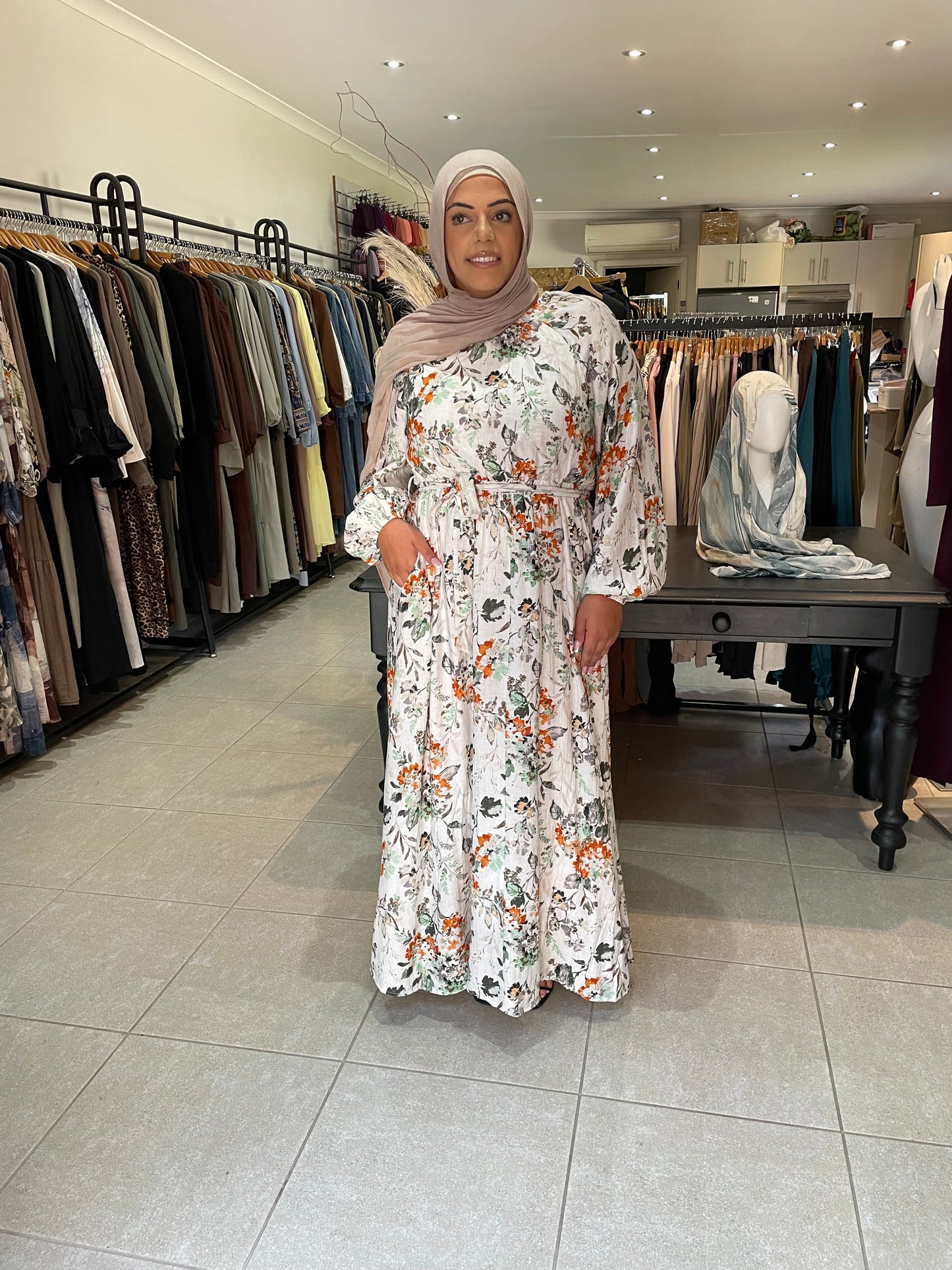Mariam Maxi Dress