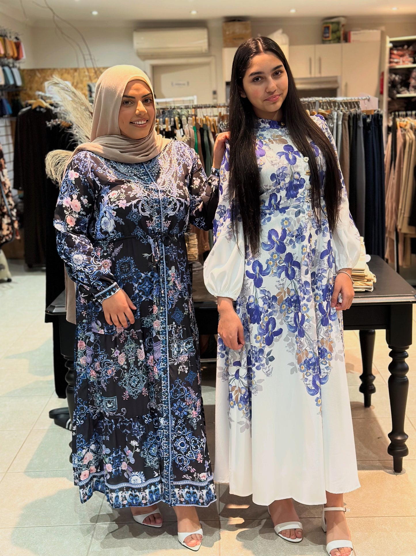 Samia Floral Dress
