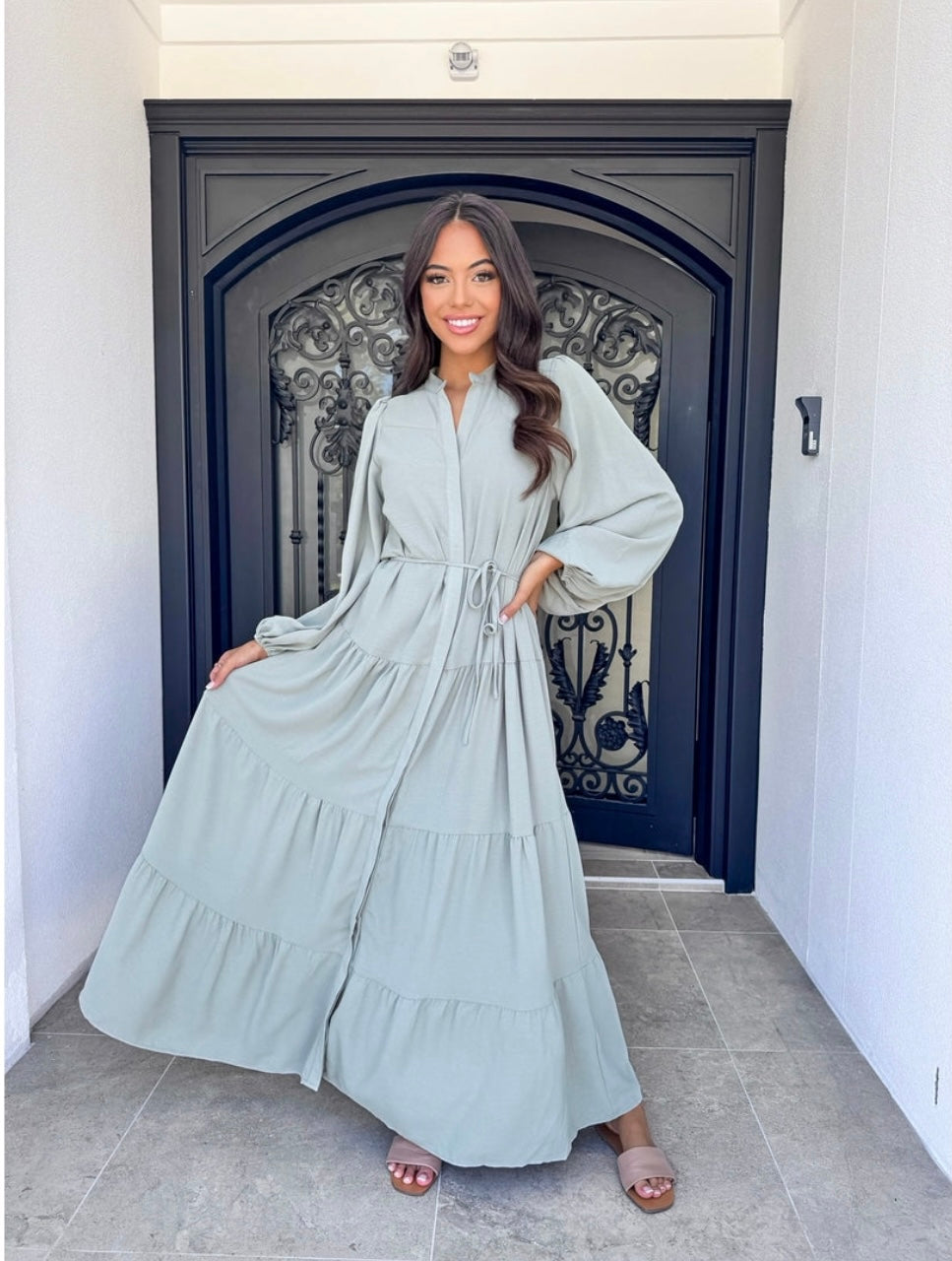 Sara Tiered Dress