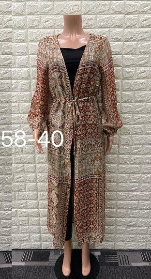 Printed Cape