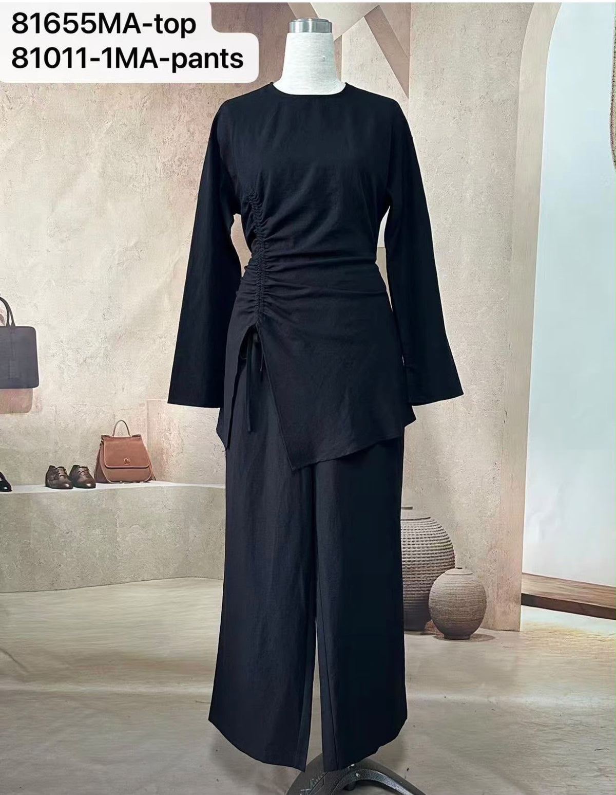 Samira Set - Black