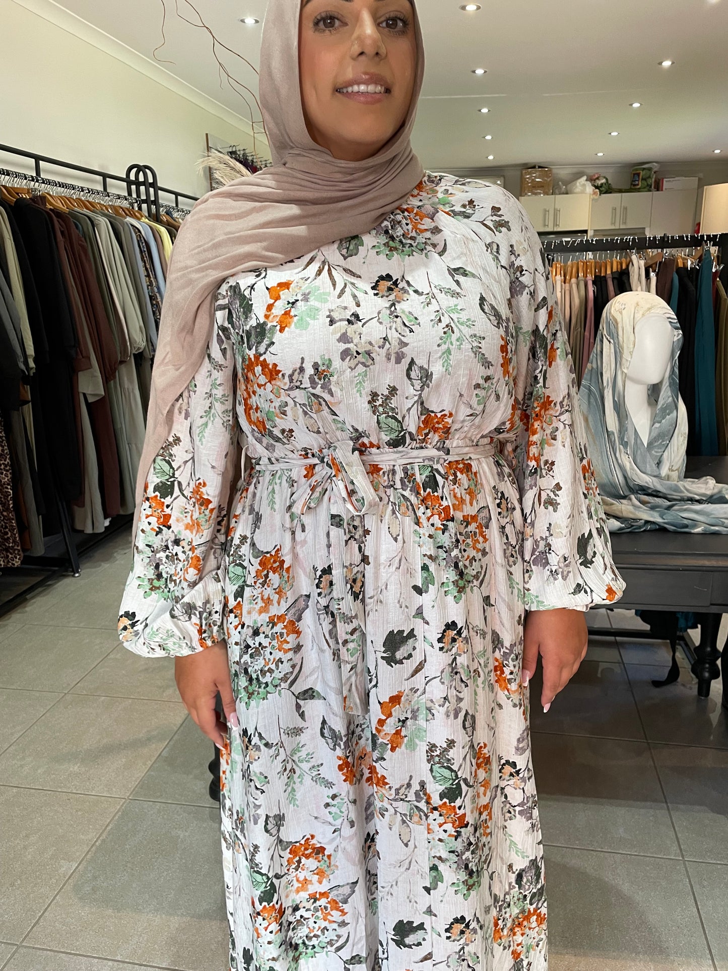 Mariam Maxi Dress