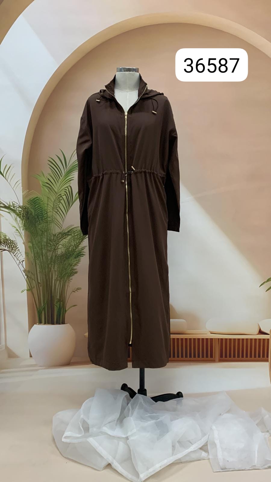 Maxi Windbreaker