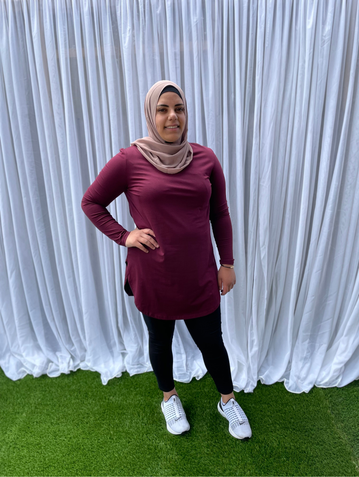 Plus Size Loop Top