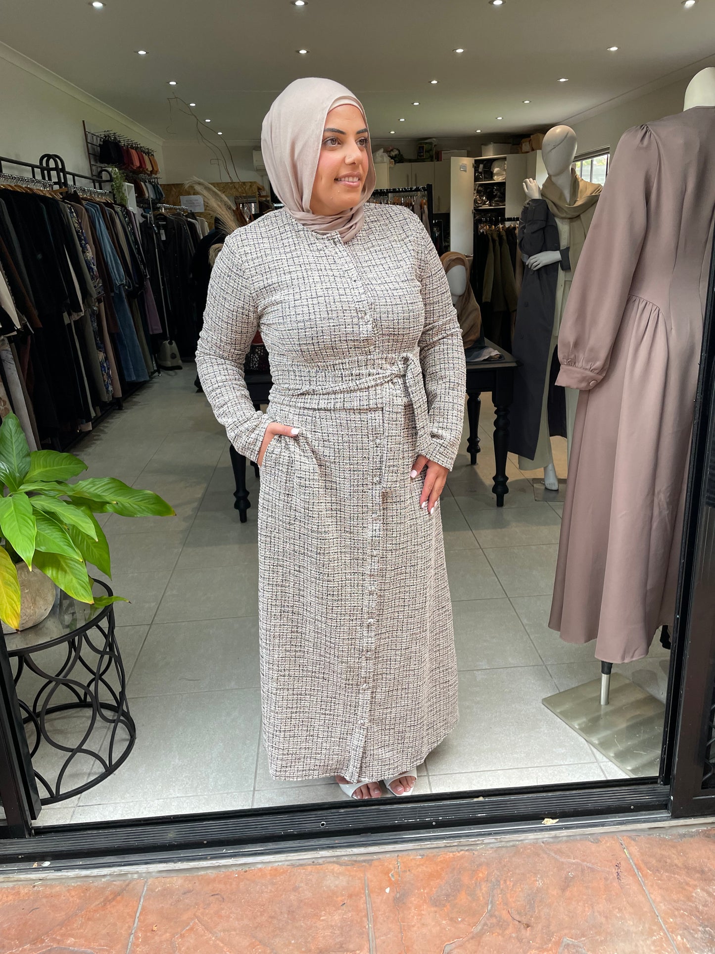Linda Tweed Dress