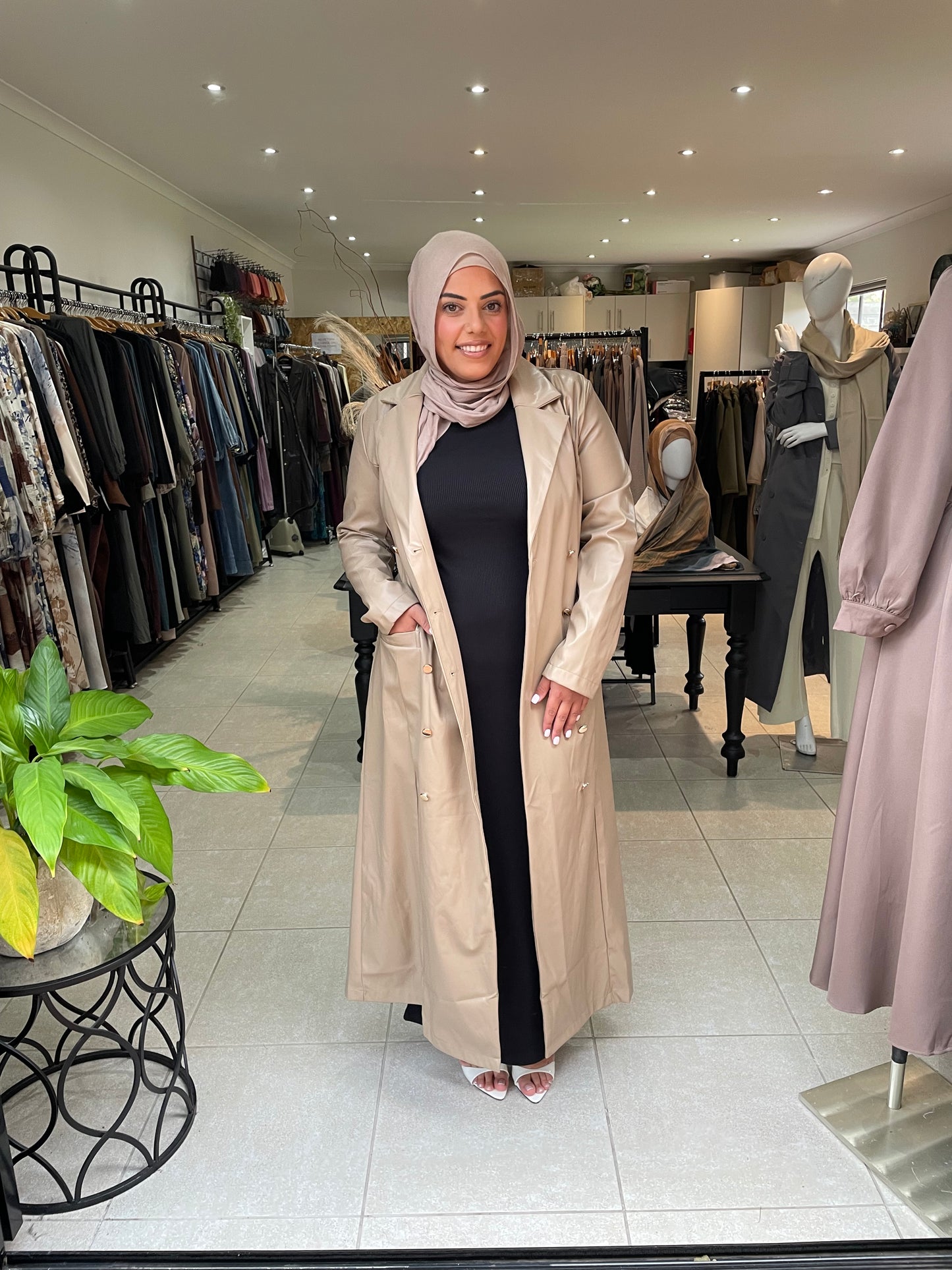 PU - Kiesha Coat/Dress