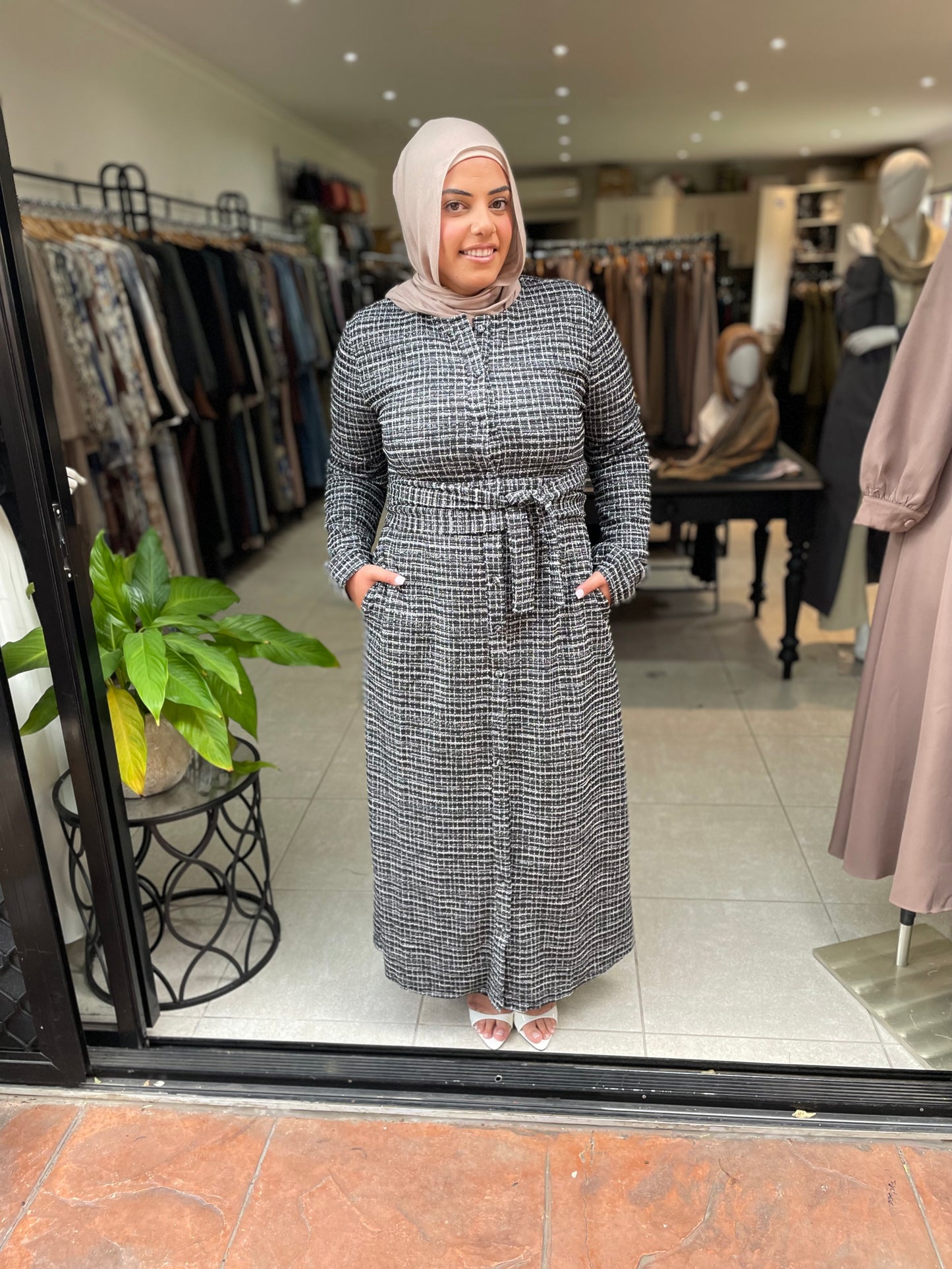 Linda Tweed Dress