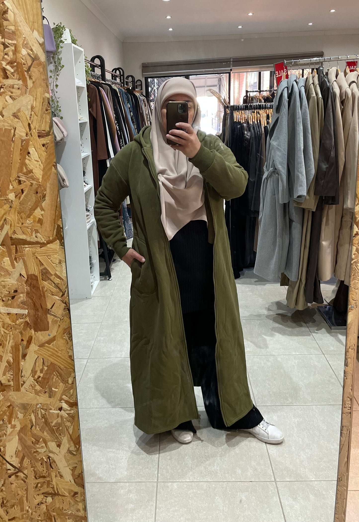 Fleece Jacket