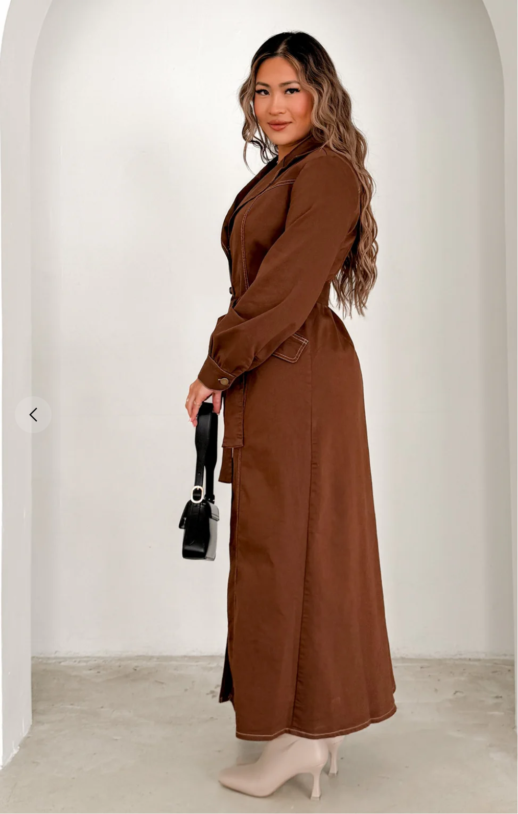 Jasmin Denim Dress