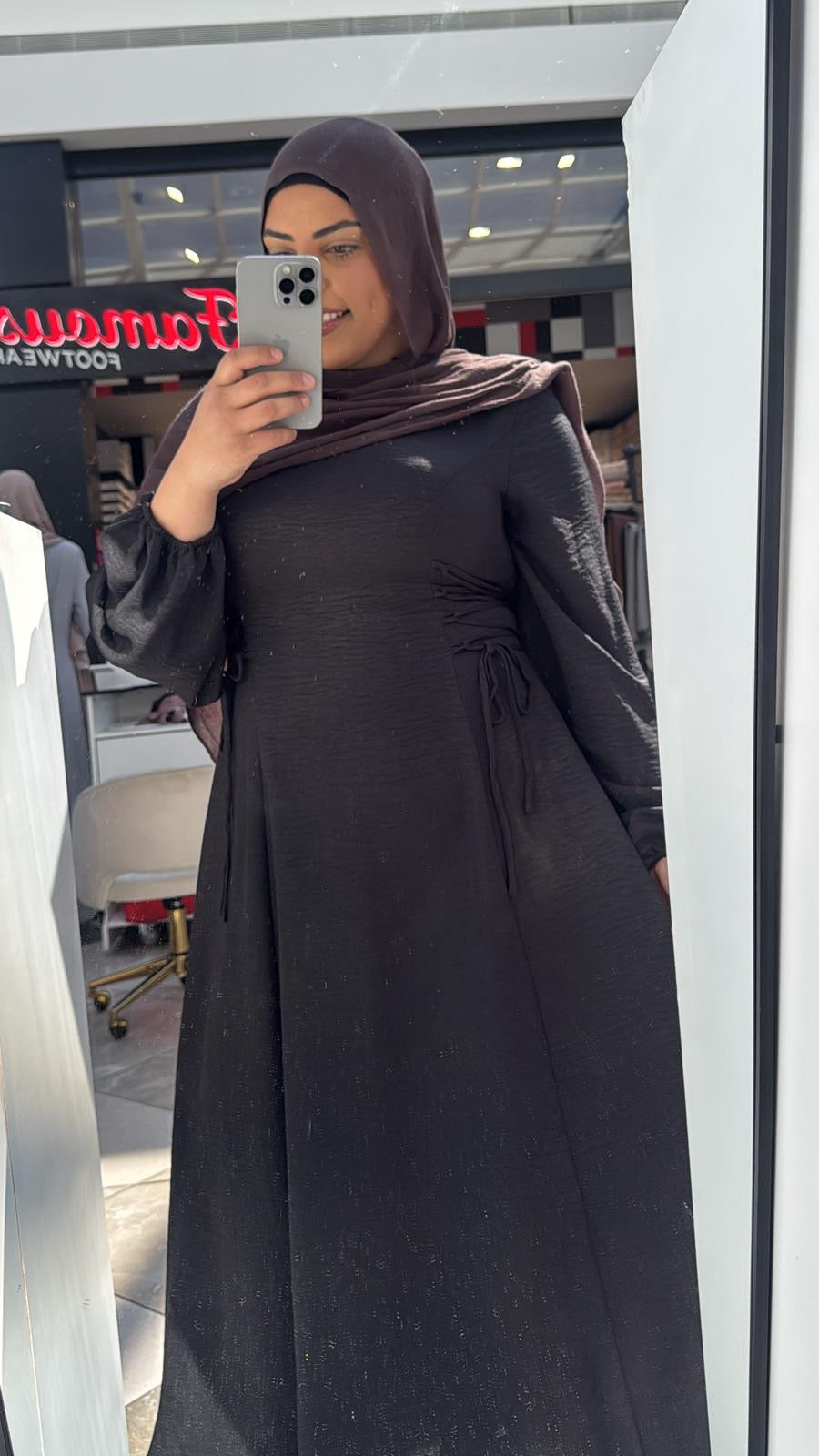 Side Tie Maxi
