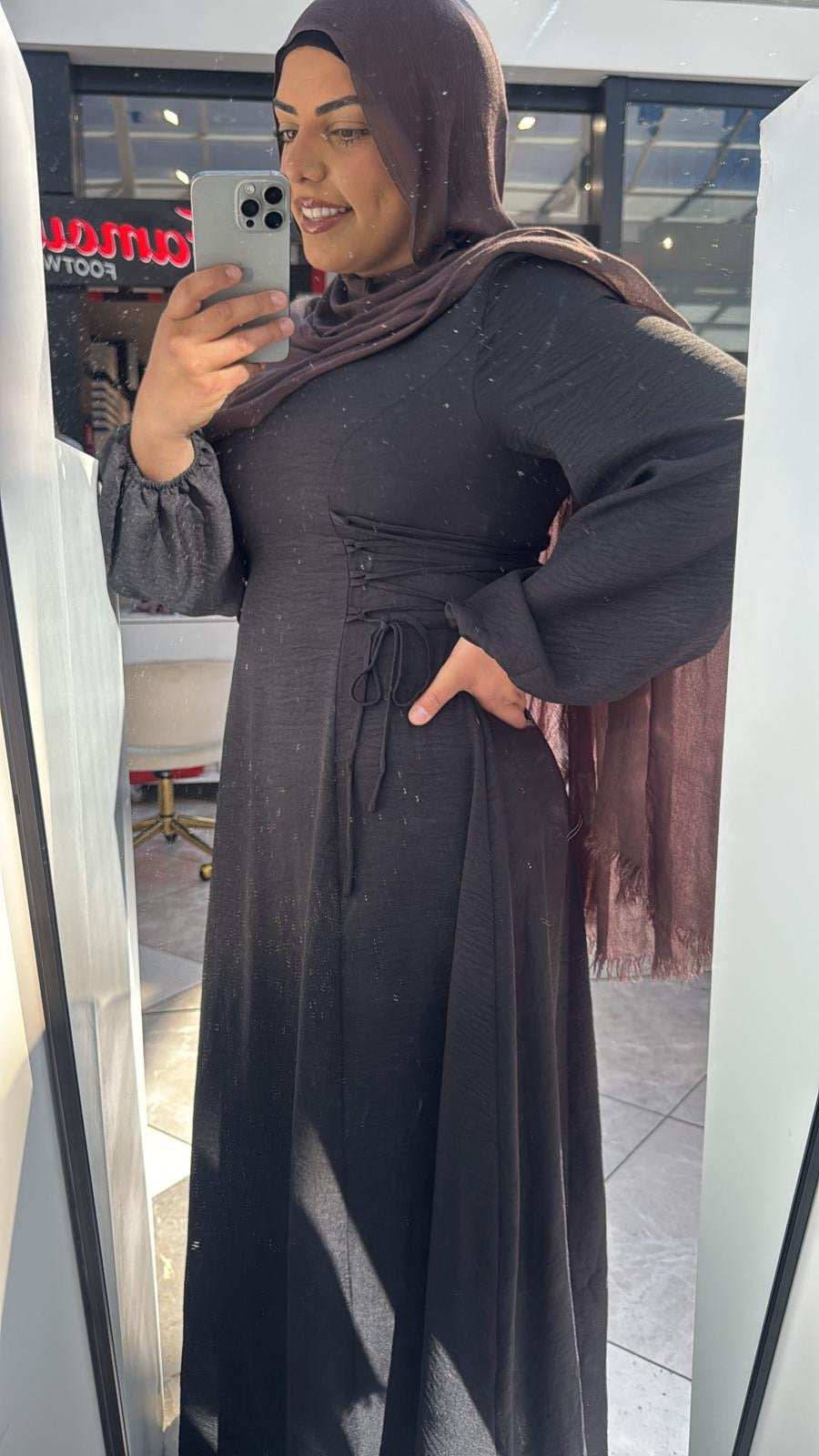 Side Tie Maxi