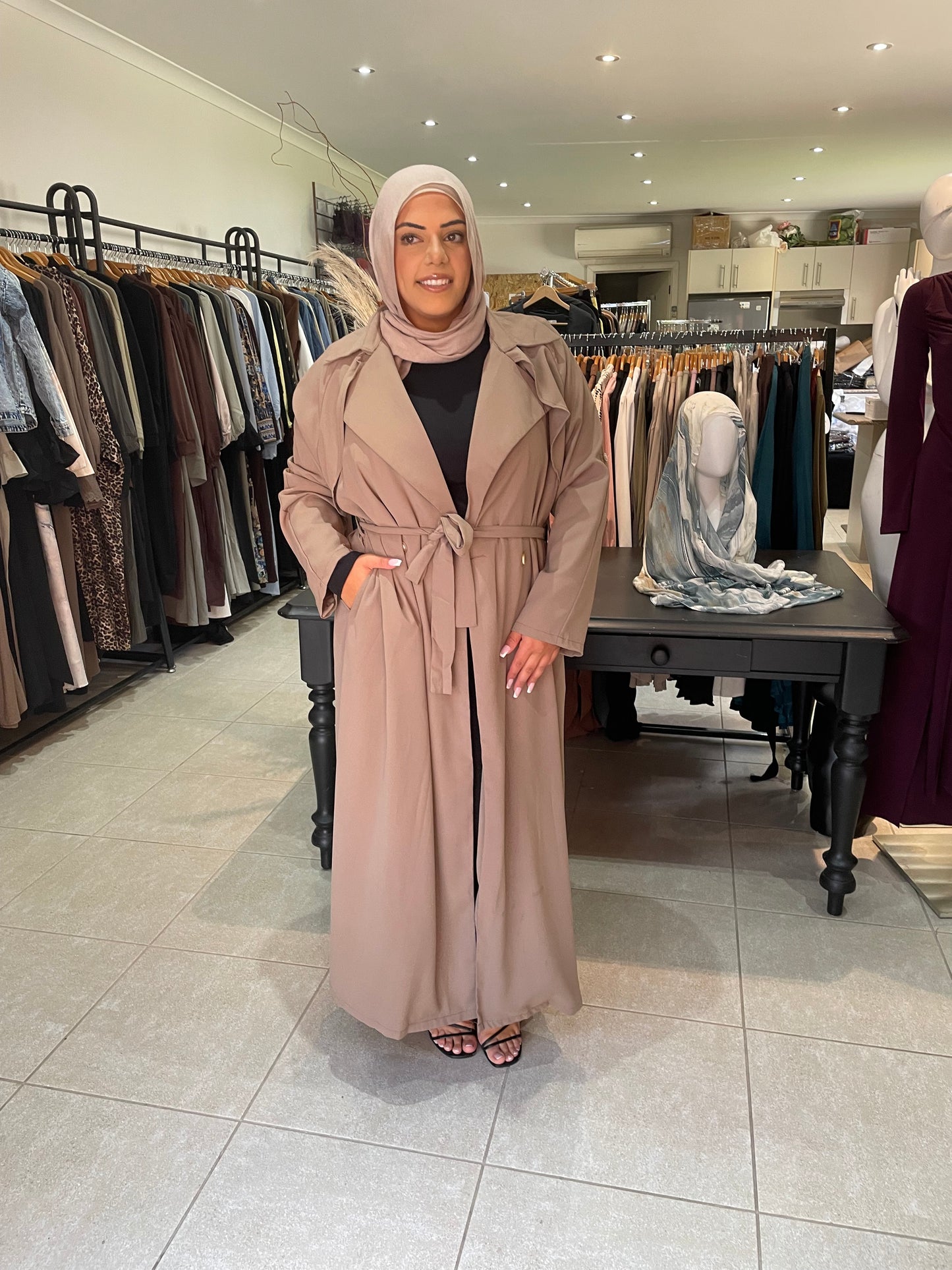 Paula Trench Coat