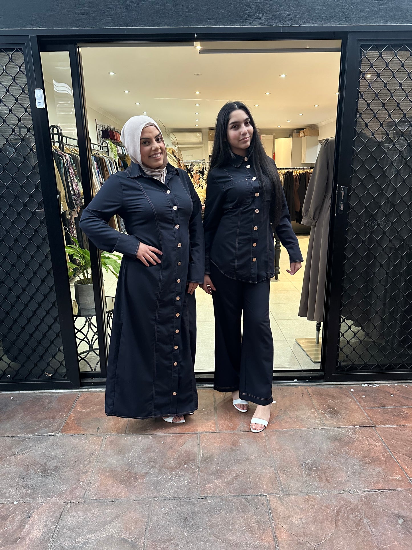 Iman Denim Dress