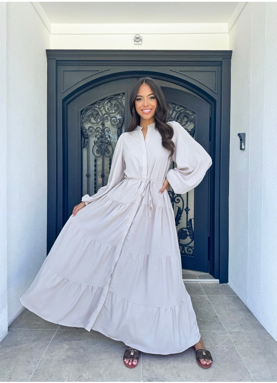 Sara Tiered Dress